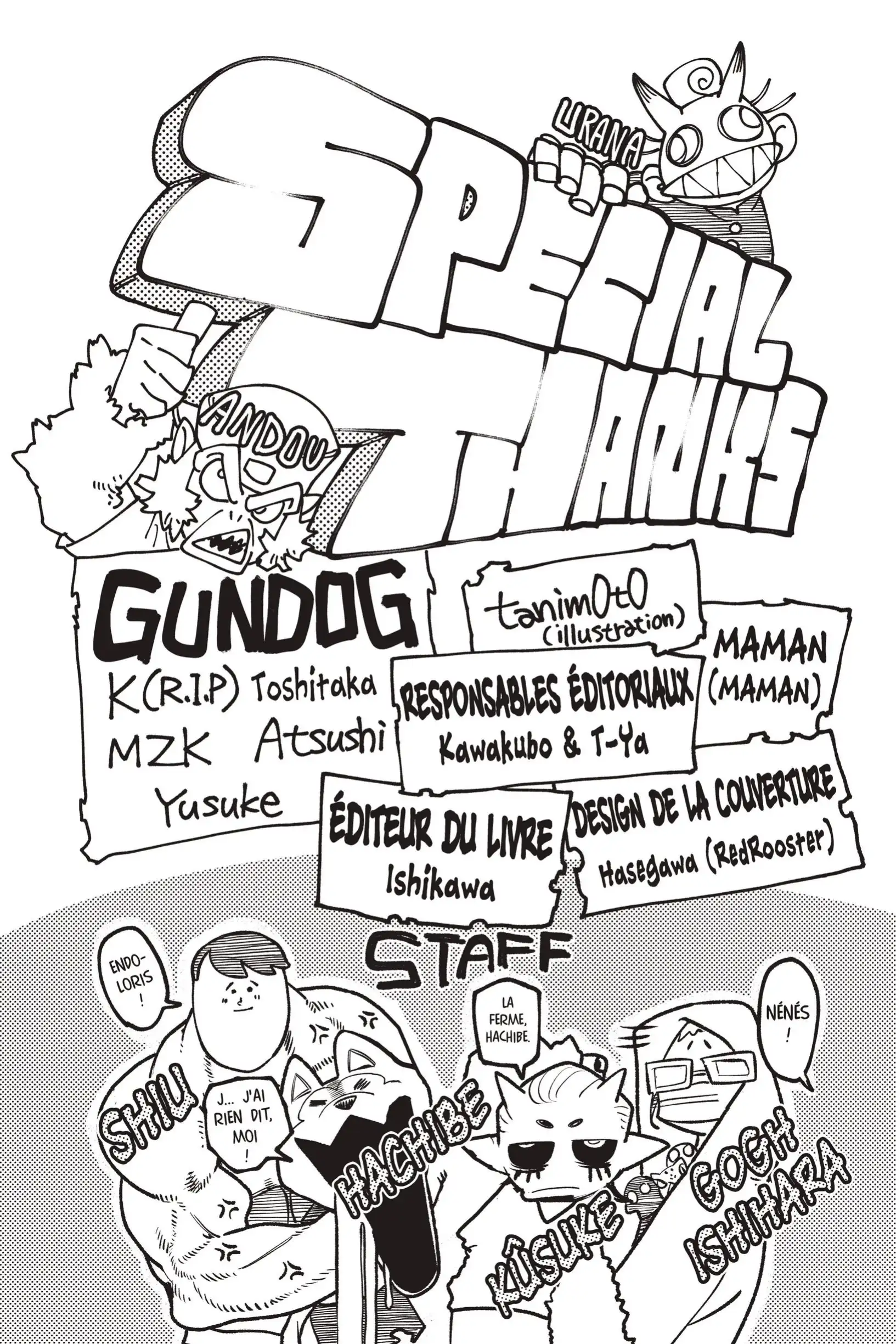 Read Gachiakuta FR Manga Online