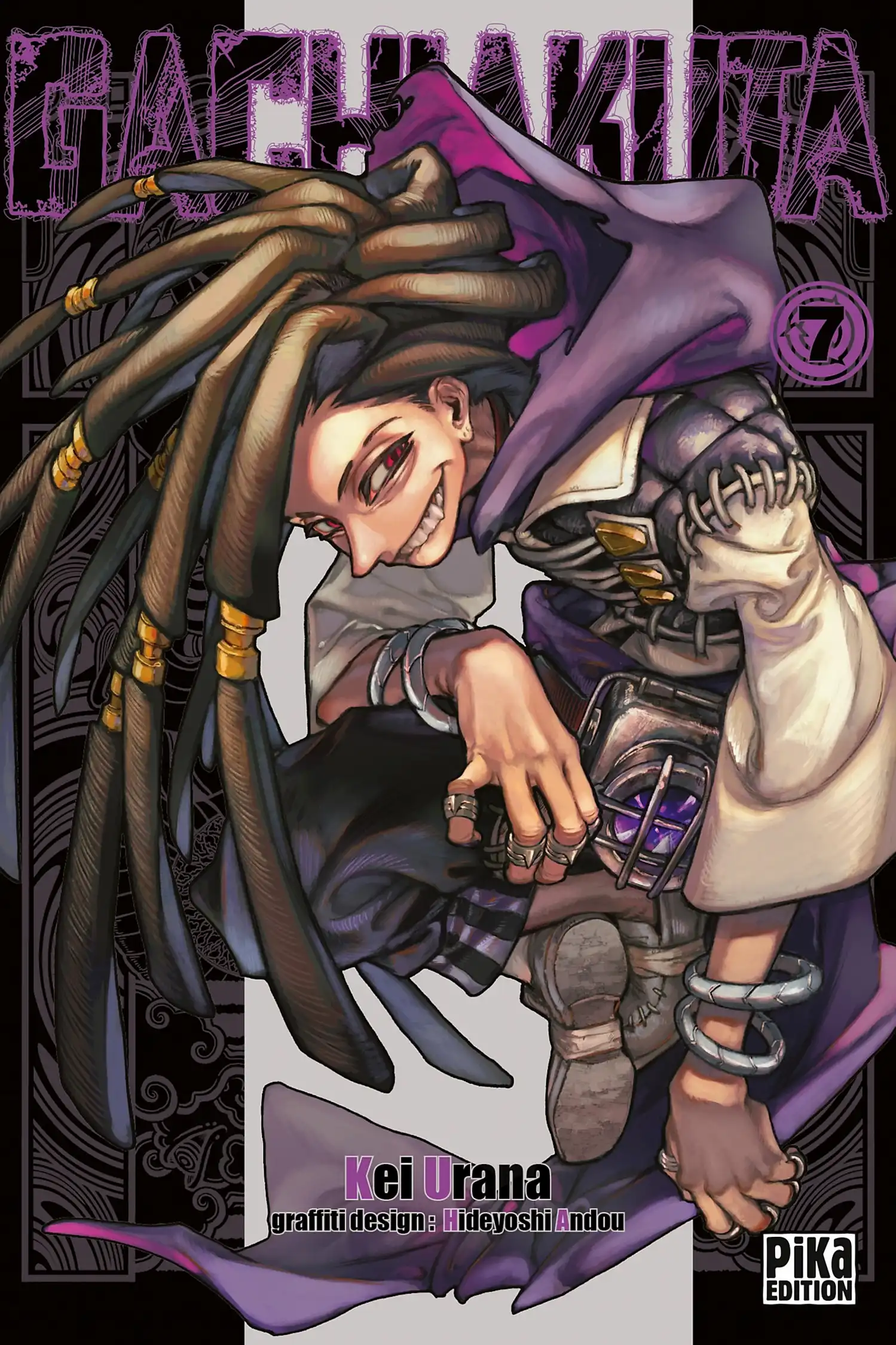Read Gachiakuta FR Manga Online