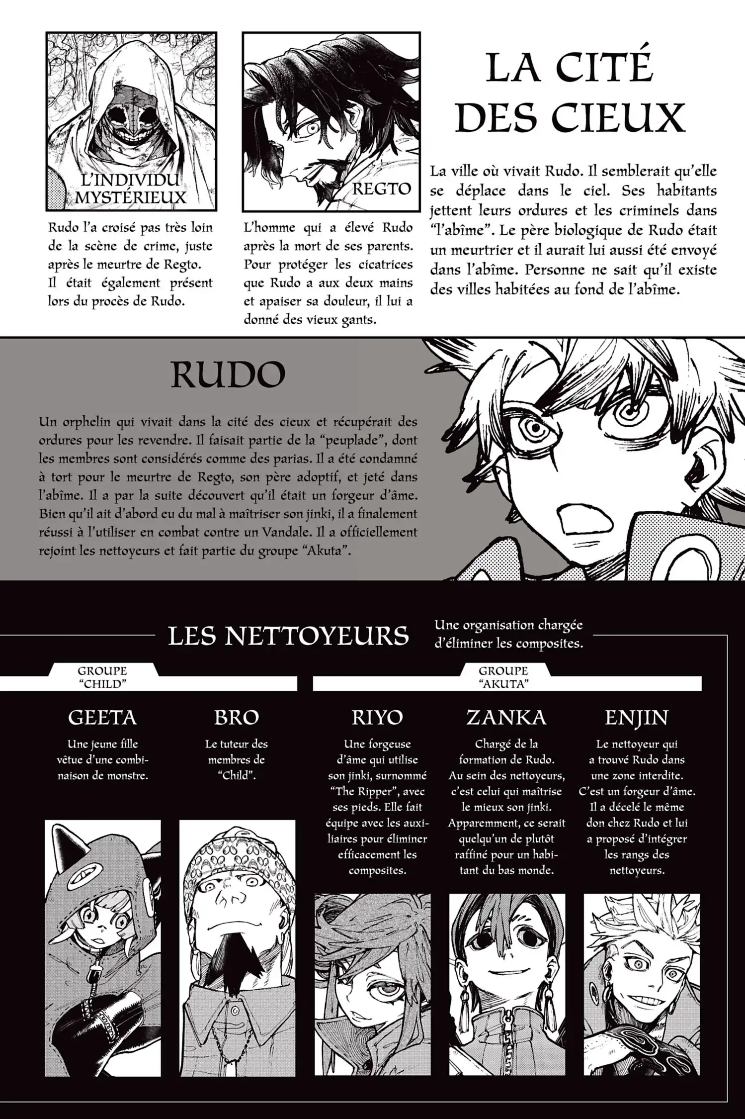 Read Gachiakuta FR Manga Online