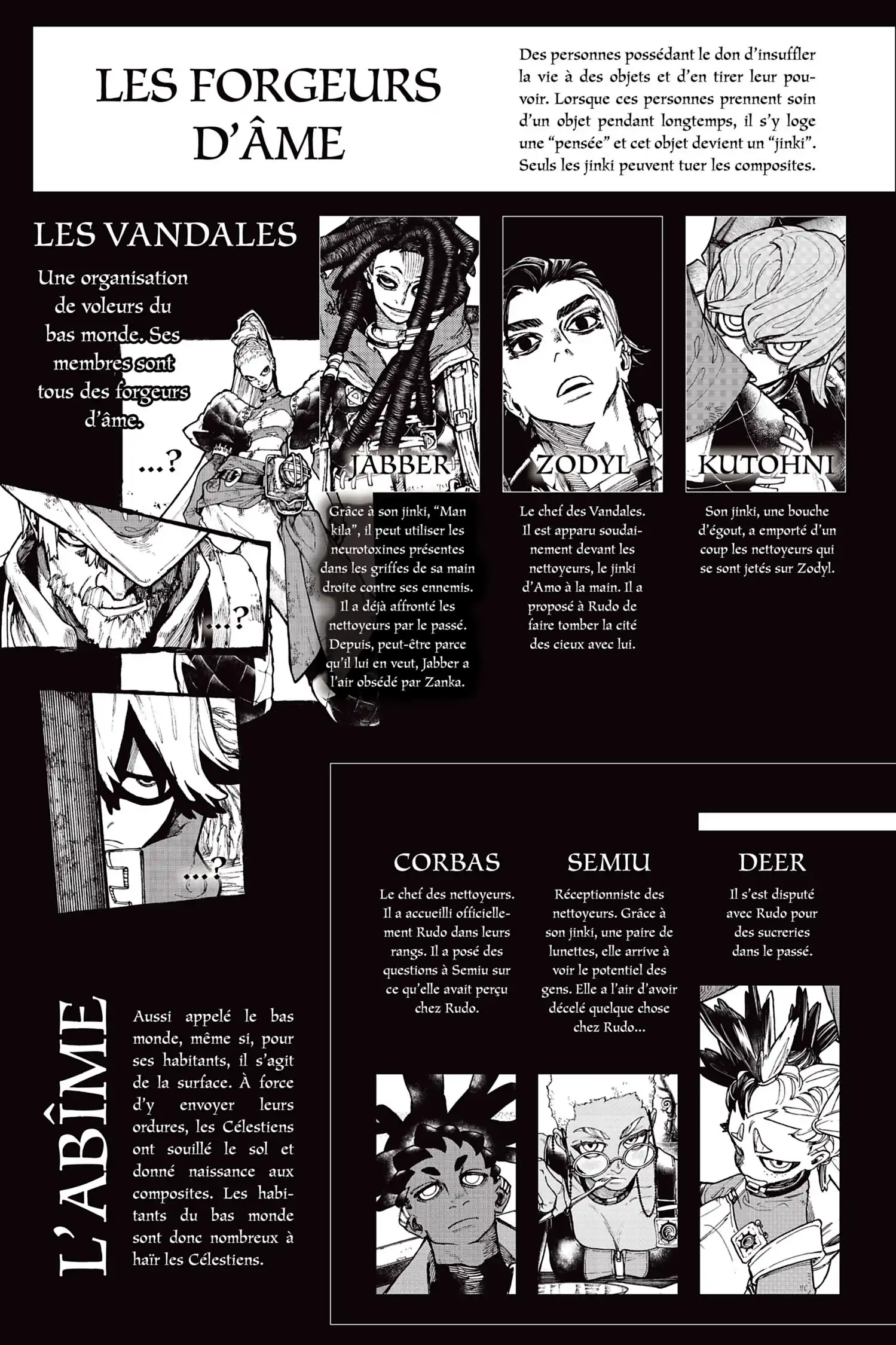Read Gachiakuta FR Manga Online