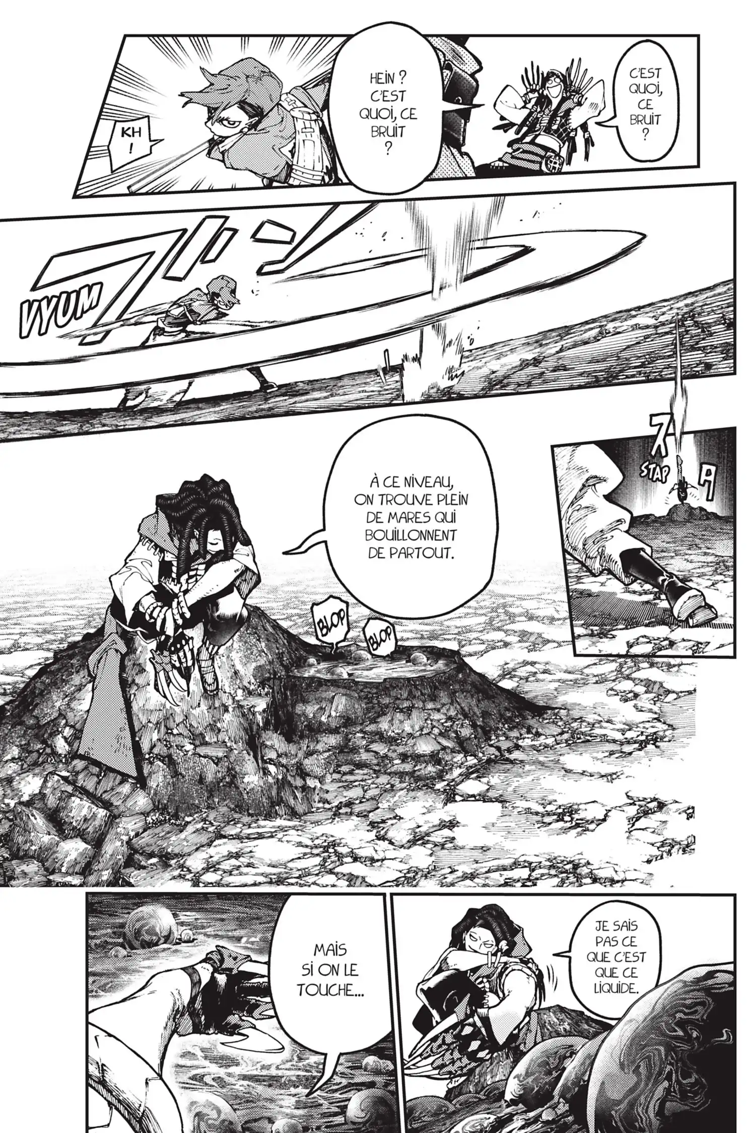 Read Gachiakuta FR Manga Online