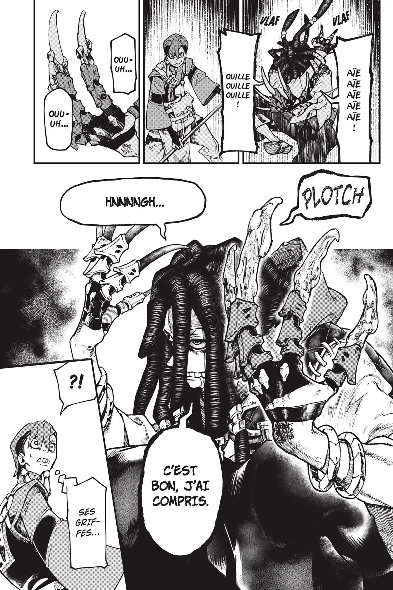 Read Gachiakuta FR Manga Online