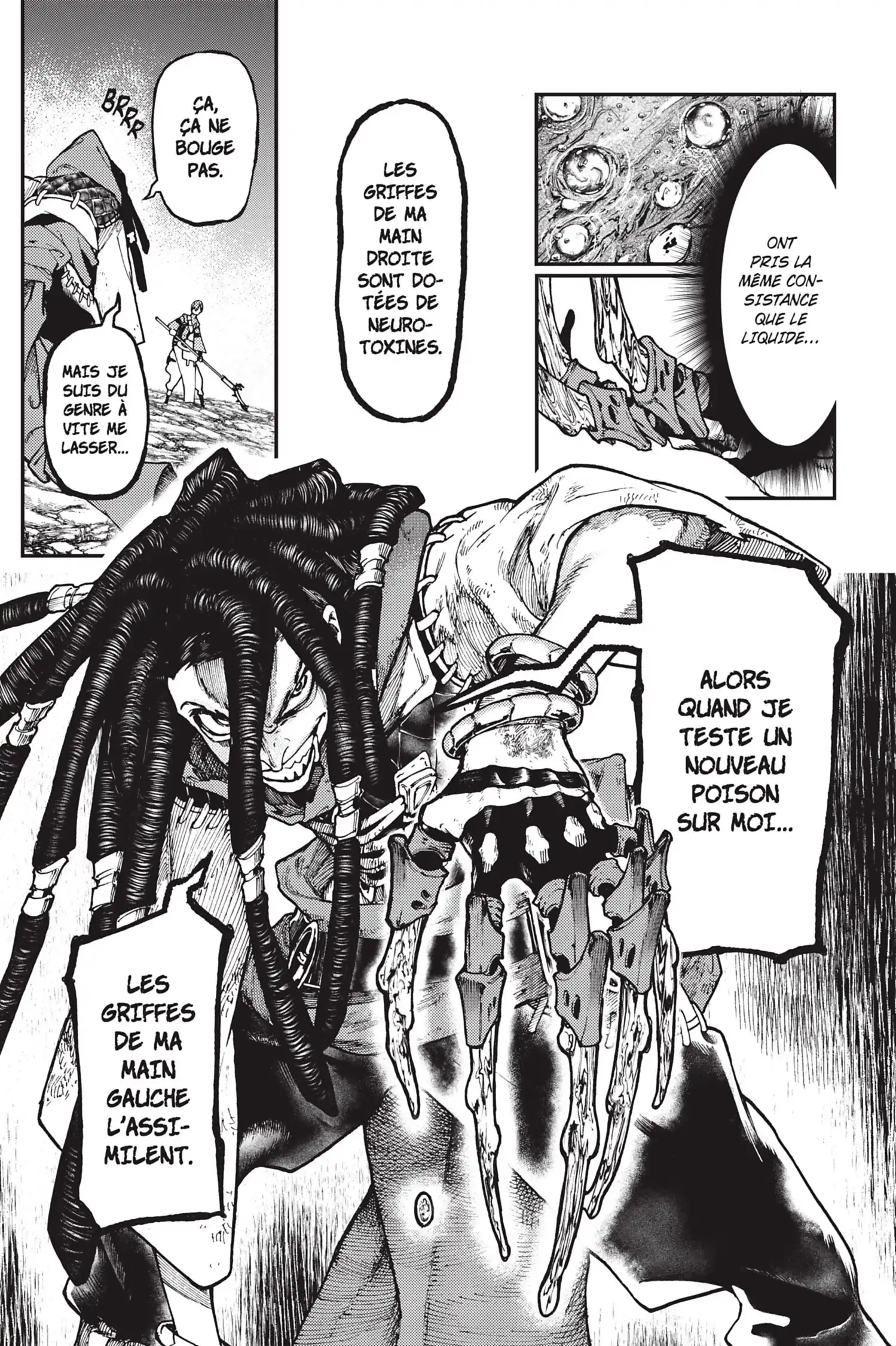 Read Gachiakuta FR Manga Online