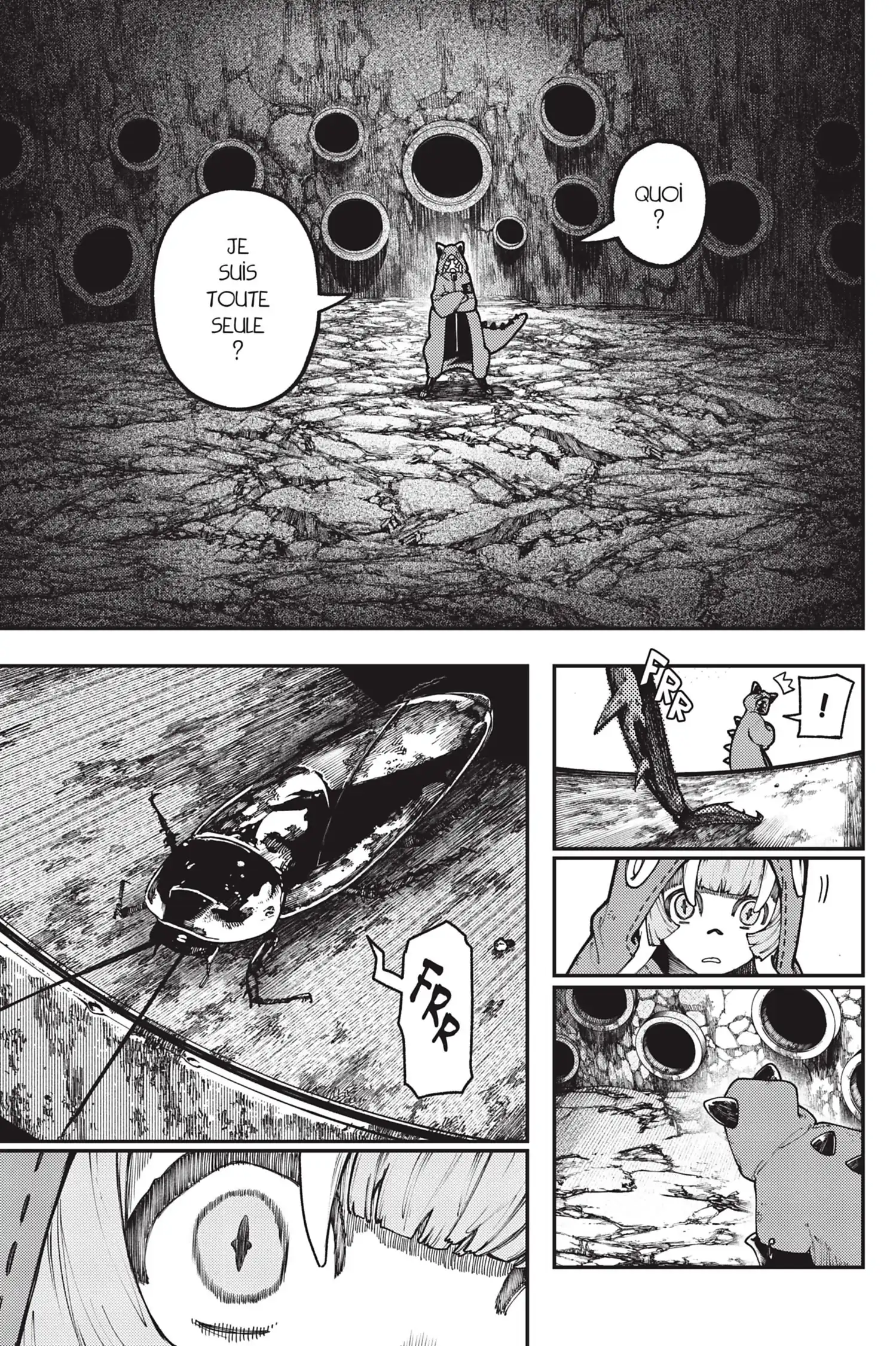 Read Gachiakuta FR Manga Online