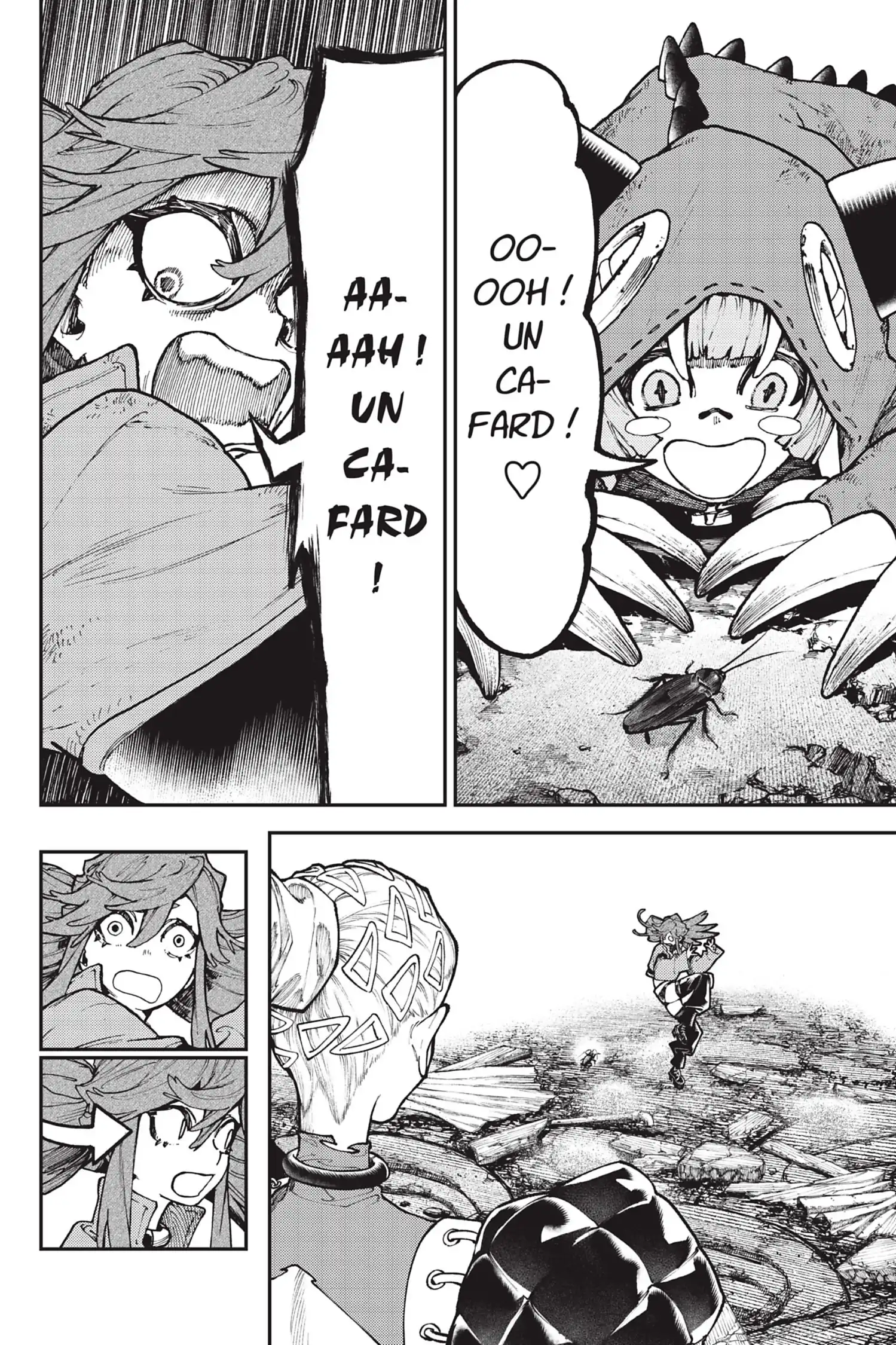 Read Gachiakuta FR Manga Online