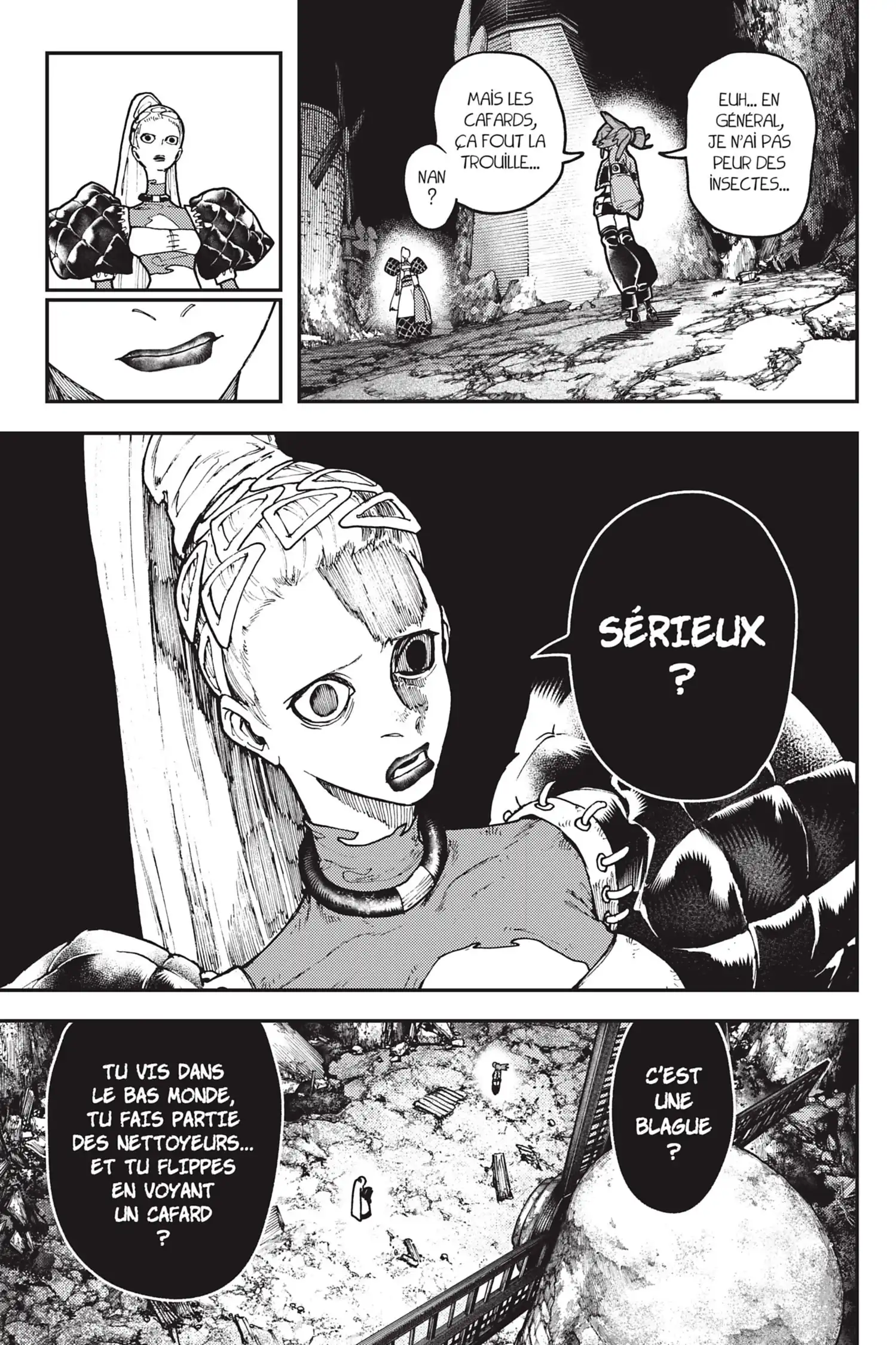 Read Gachiakuta FR Manga Online