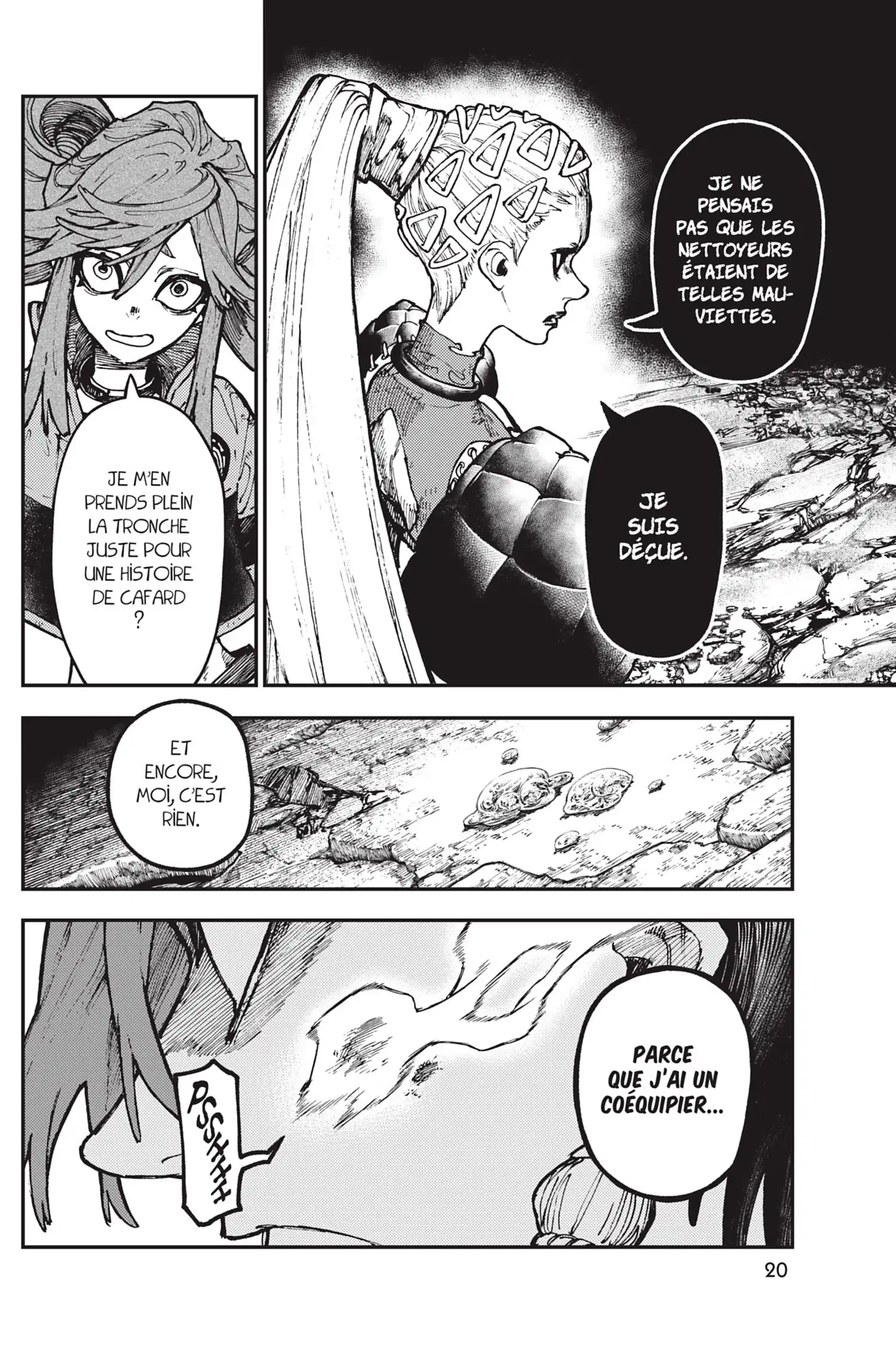 Read Gachiakuta FR Manga Online