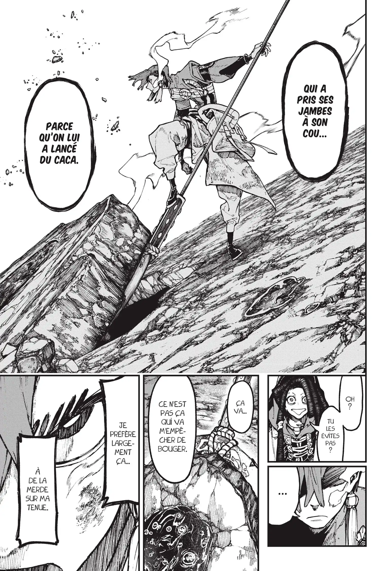 Read Gachiakuta FR Manga Online
