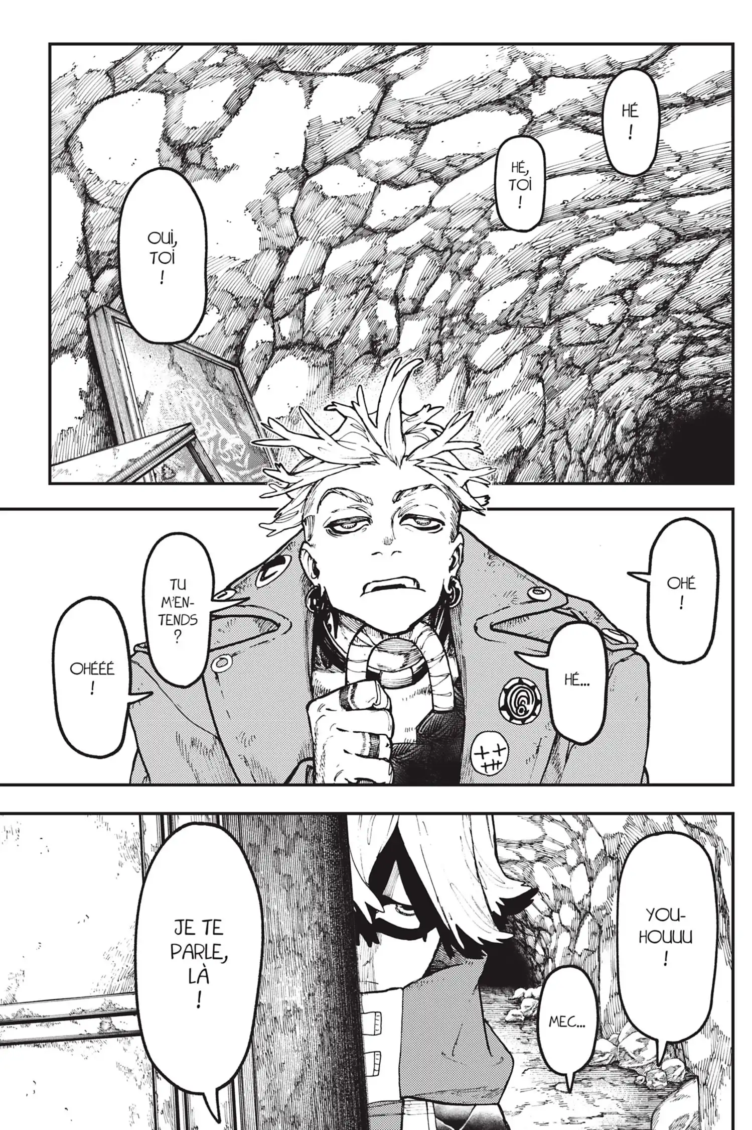 Read Gachiakuta FR Manga Online
