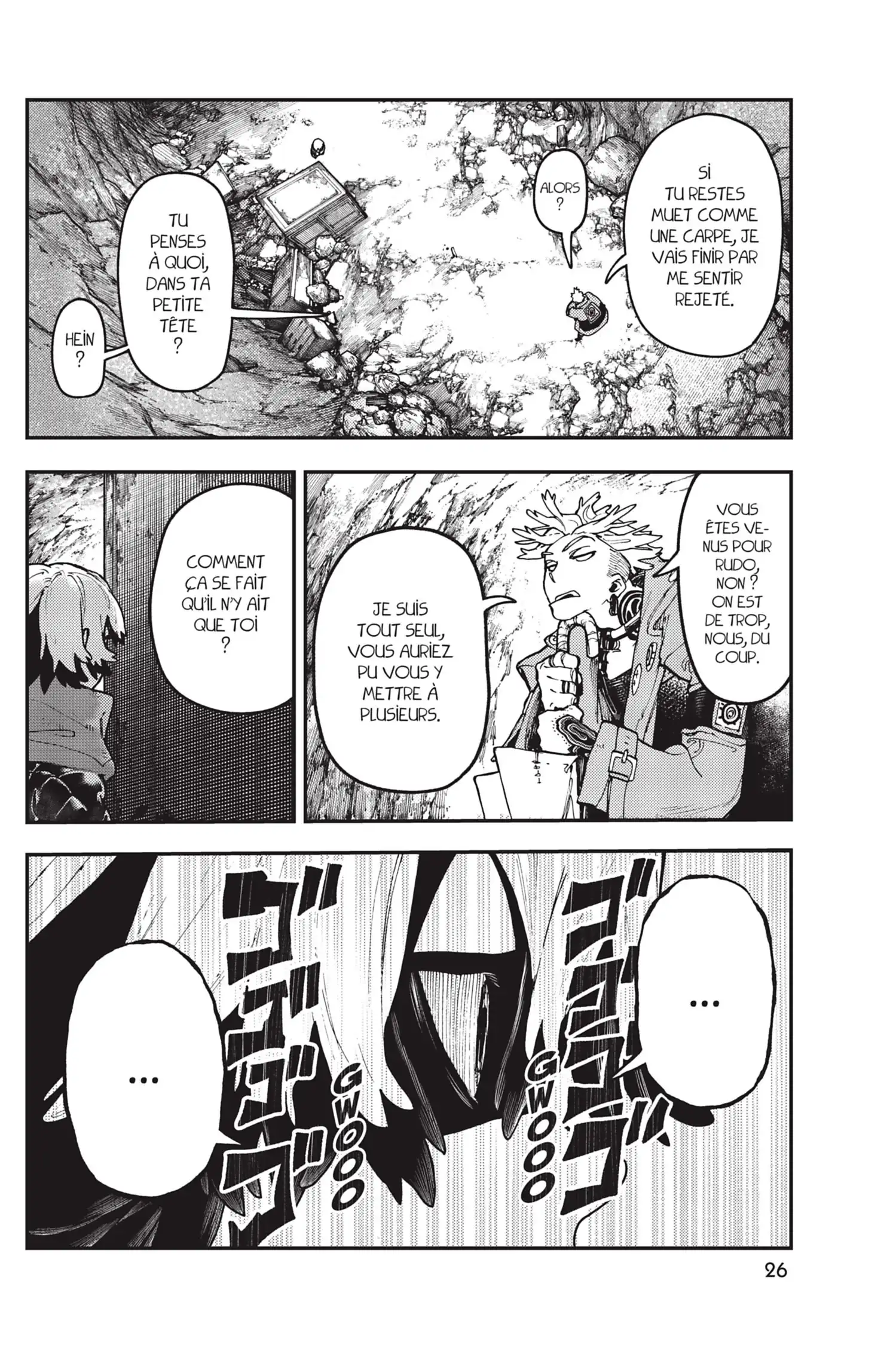 Read Gachiakuta FR Manga Online