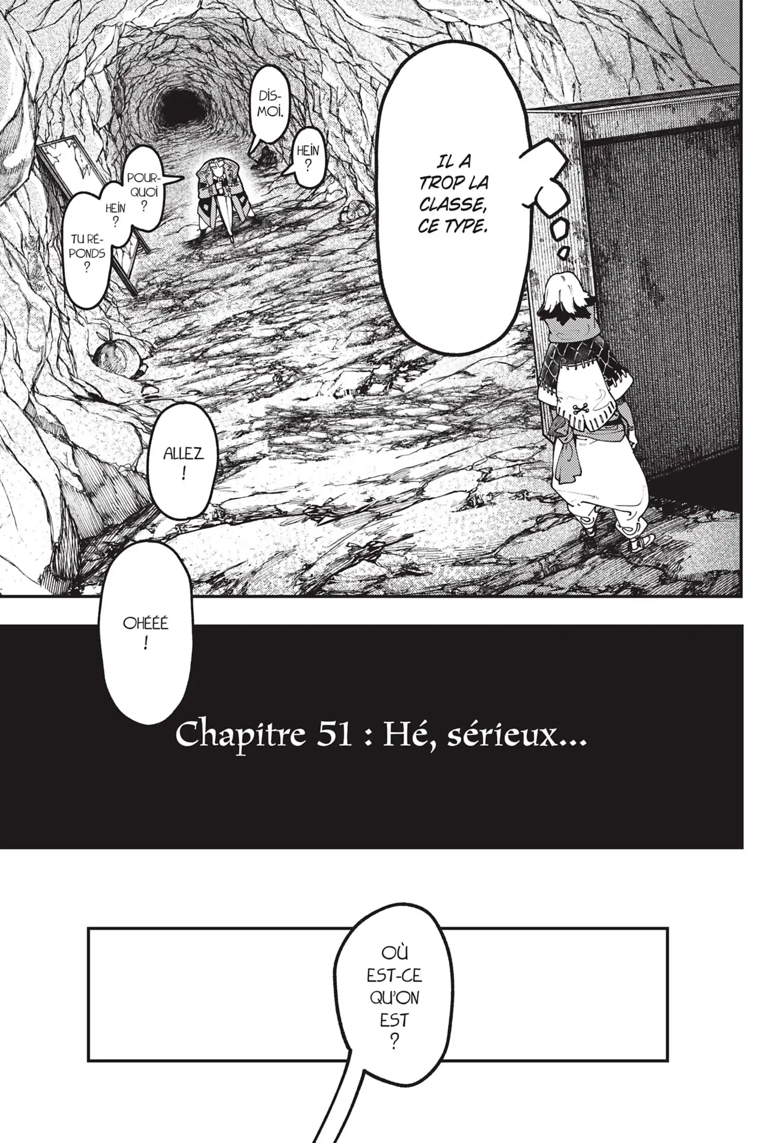 Read Gachiakuta FR Manga Online