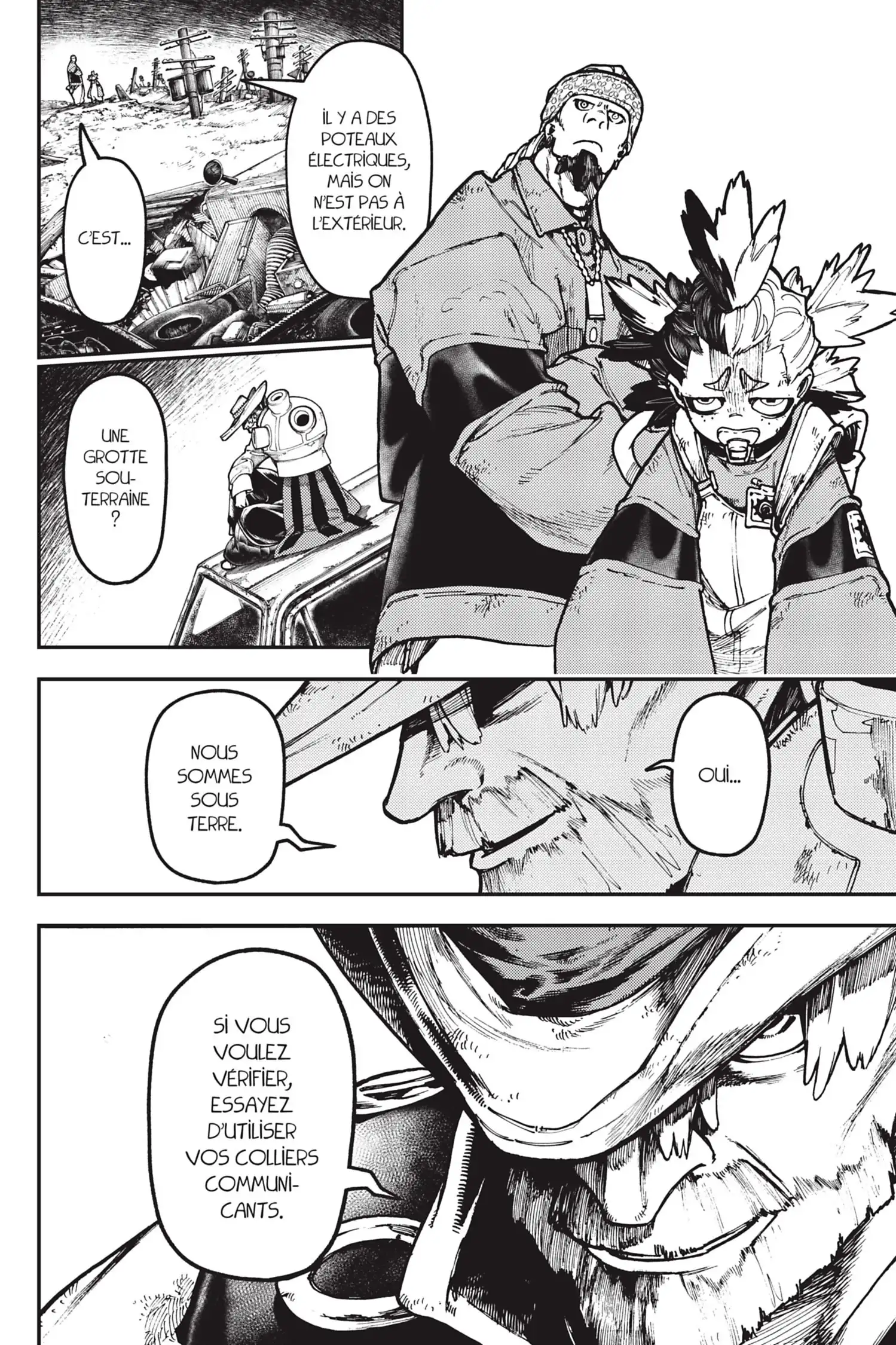 Read Gachiakuta FR Manga Online