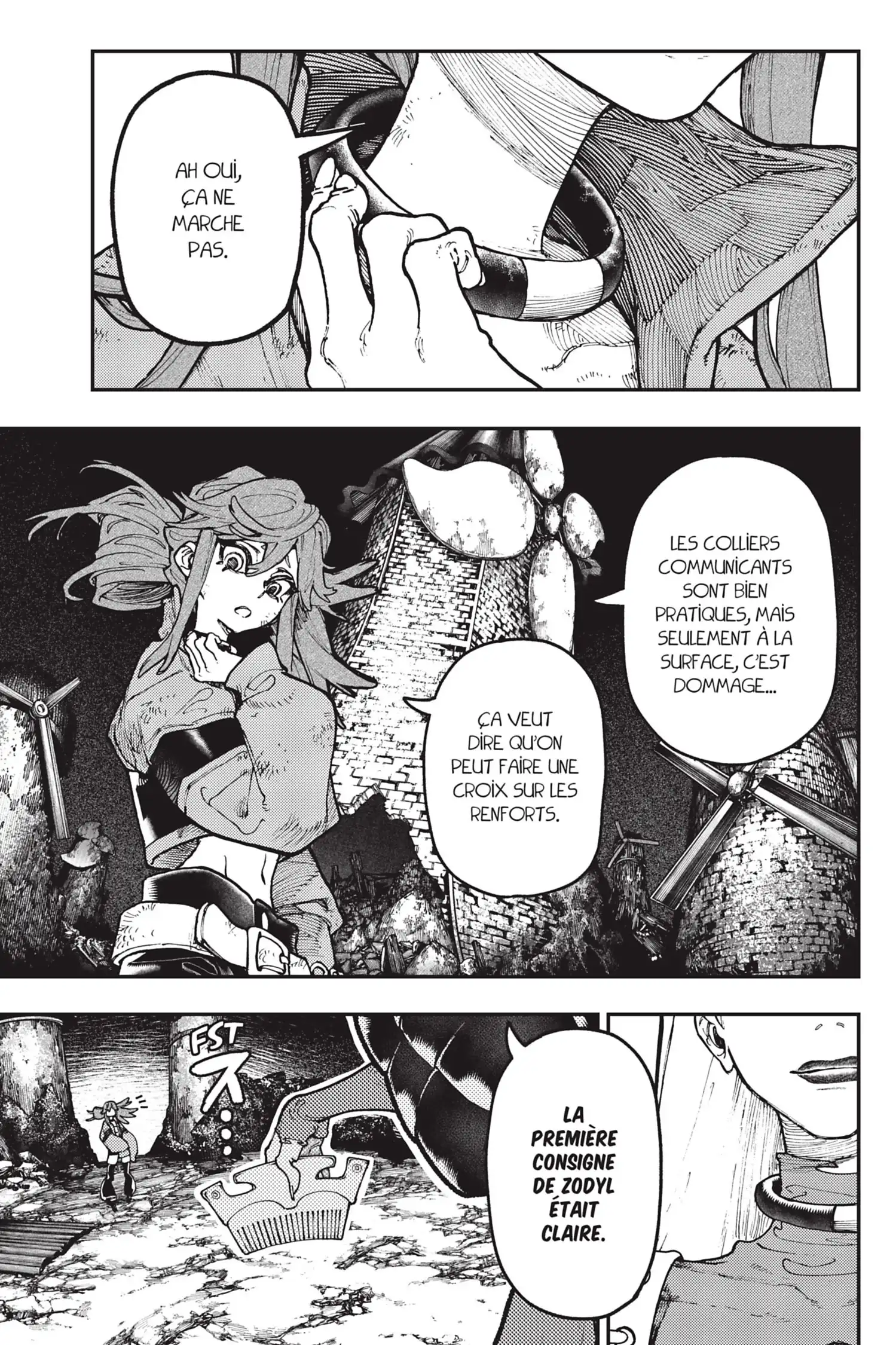 Read Gachiakuta FR Manga Online