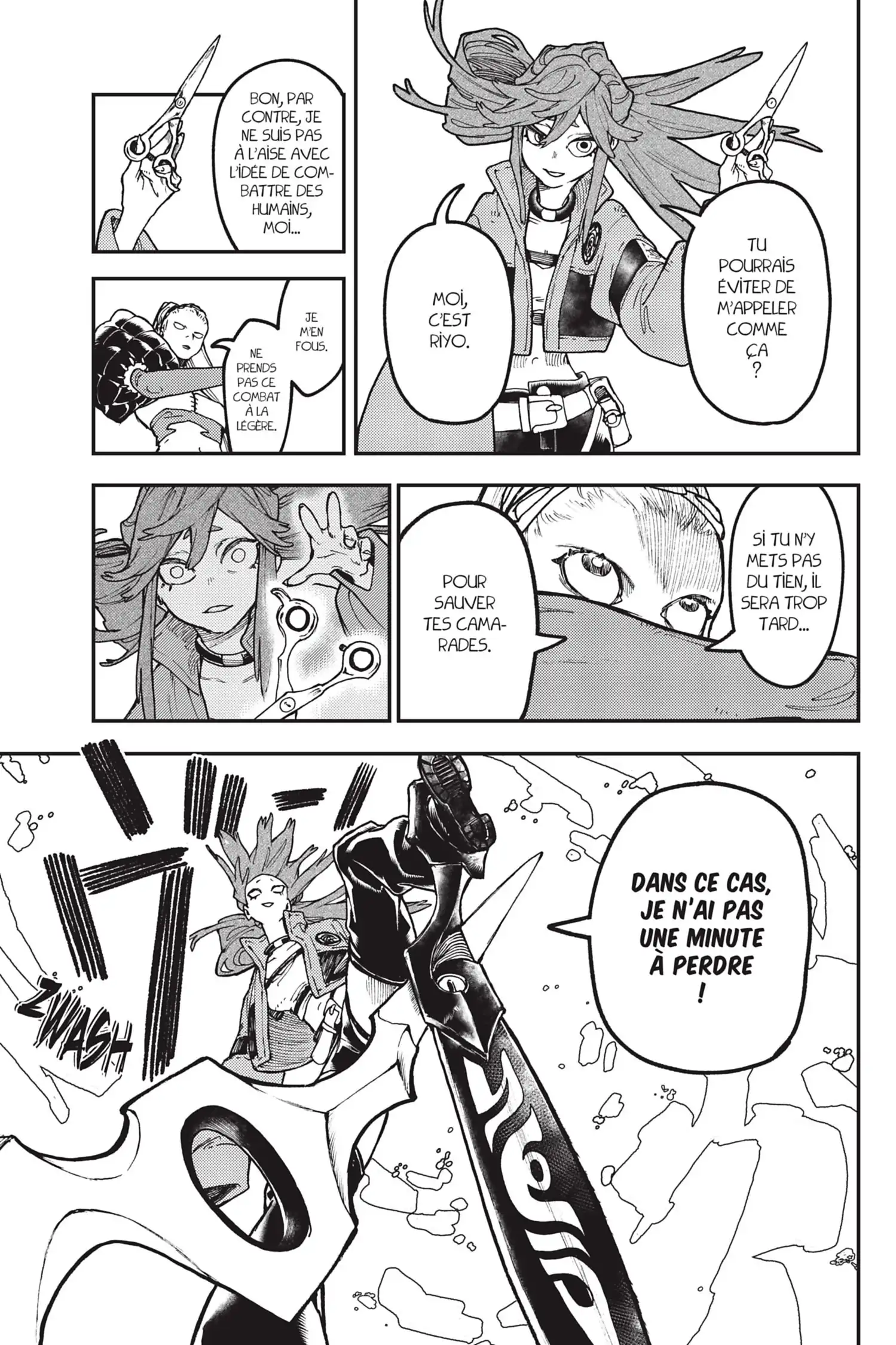 Read Gachiakuta FR Manga Online