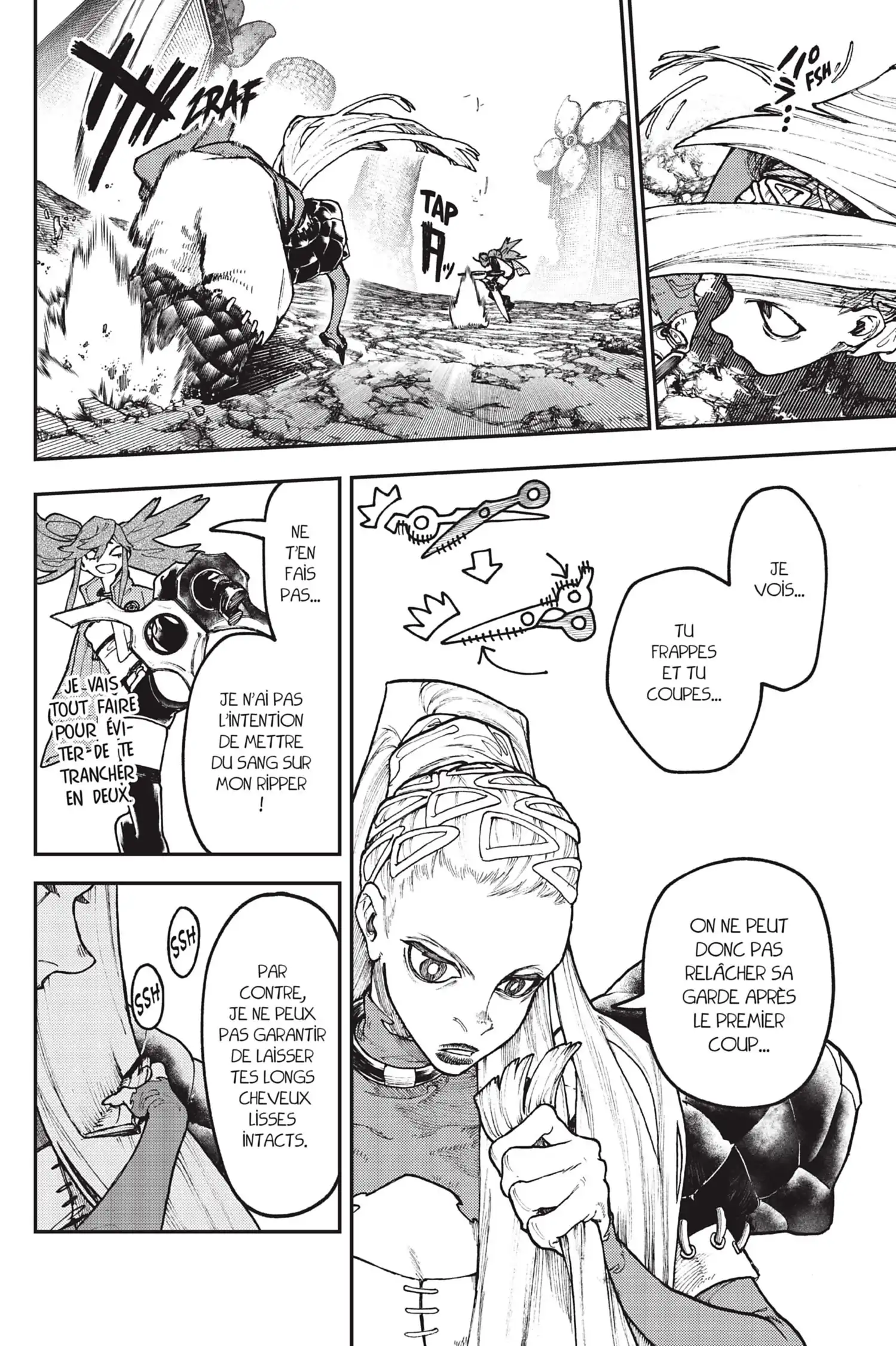 Read Gachiakuta FR Manga Online