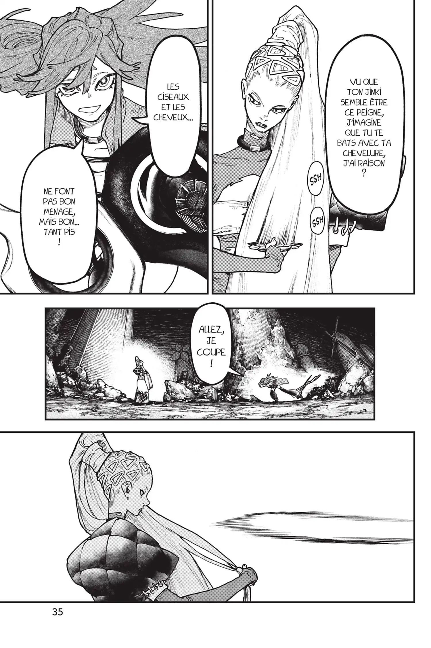 Read Gachiakuta FR Manga Online