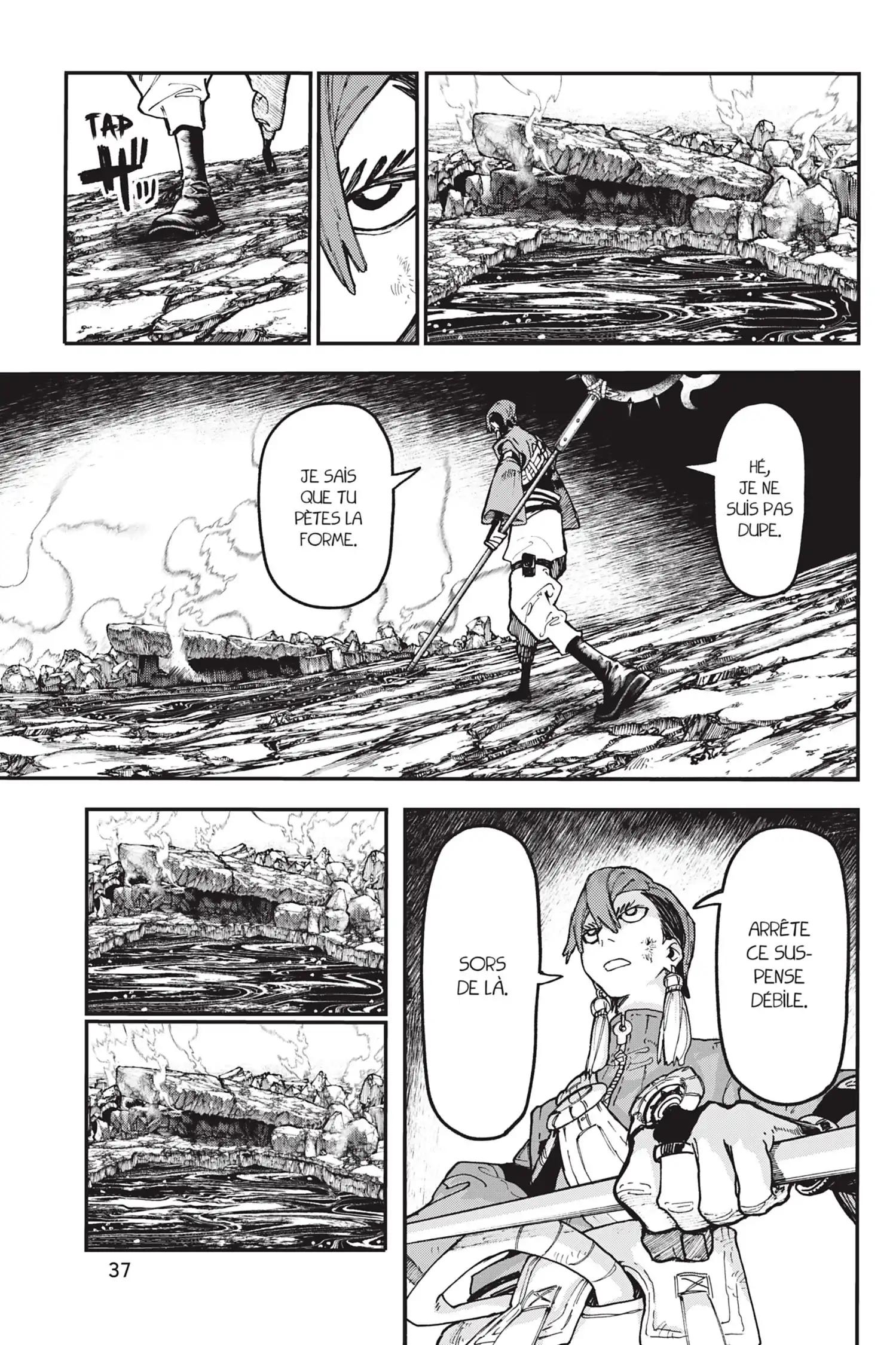 Read Gachiakuta FR Manga Online