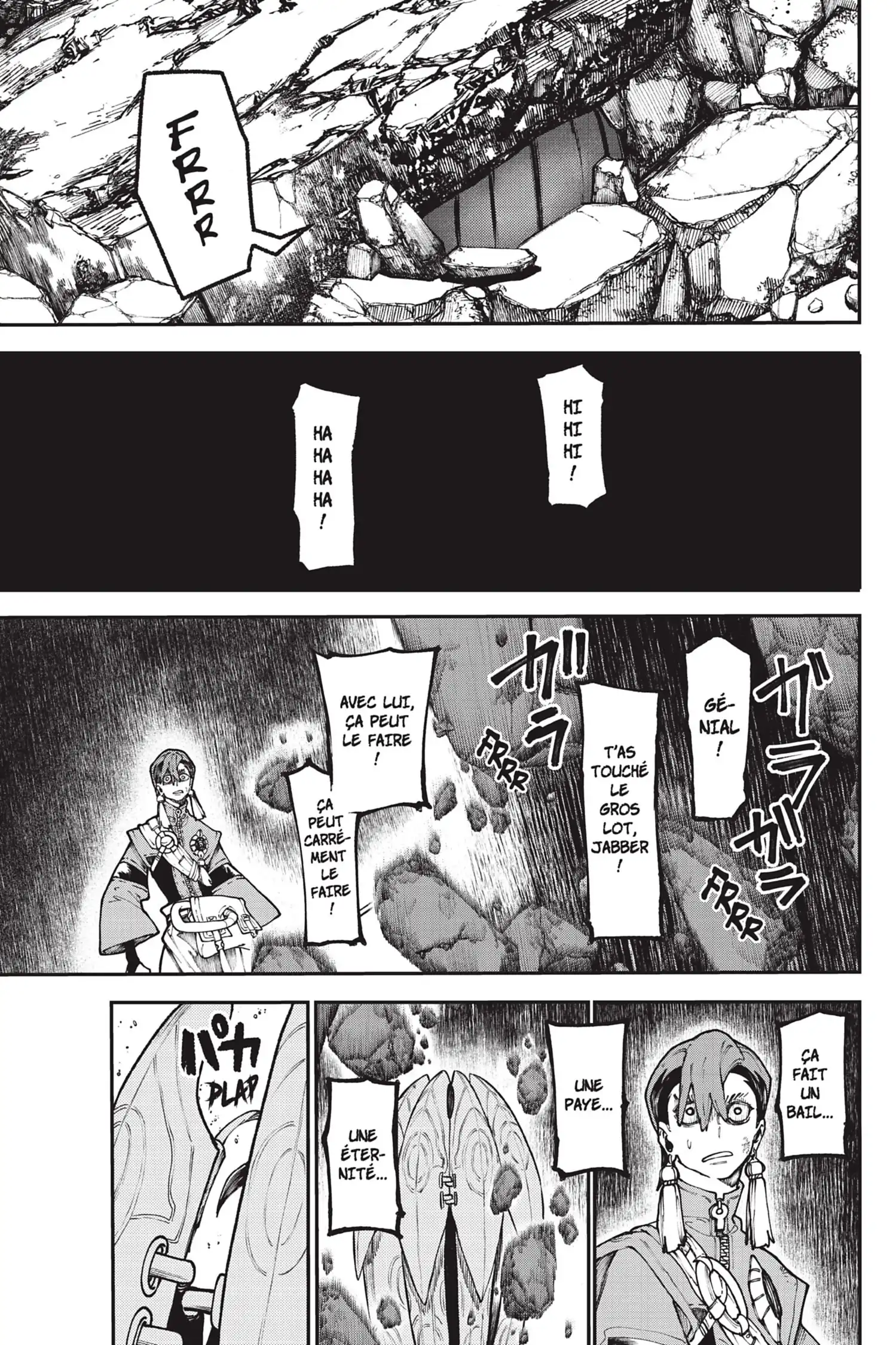 Read Gachiakuta FR Manga Online