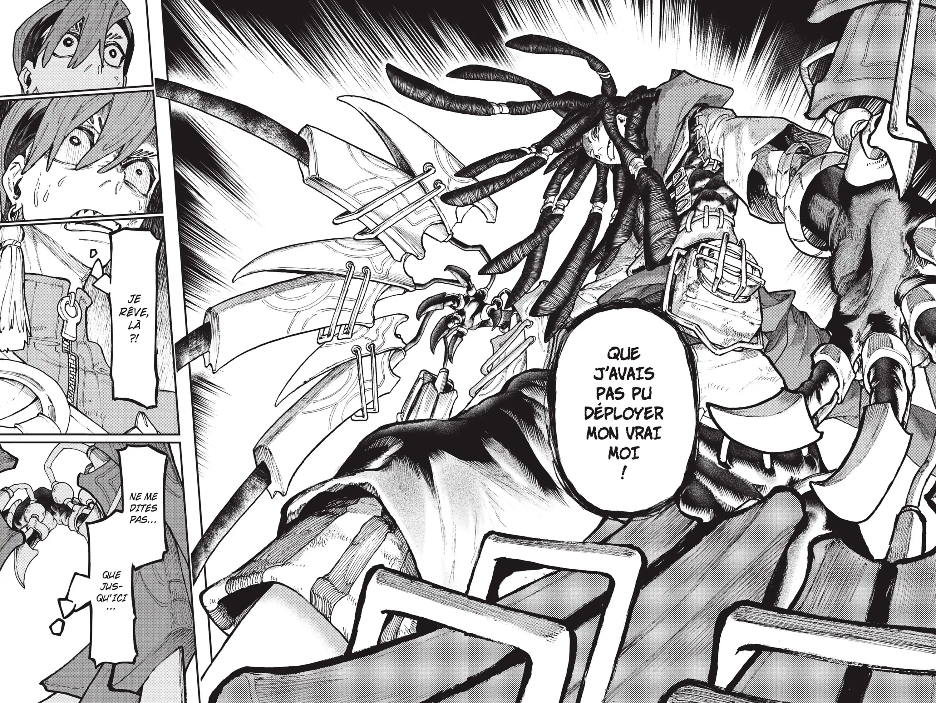 Read Gachiakuta FR Manga Online