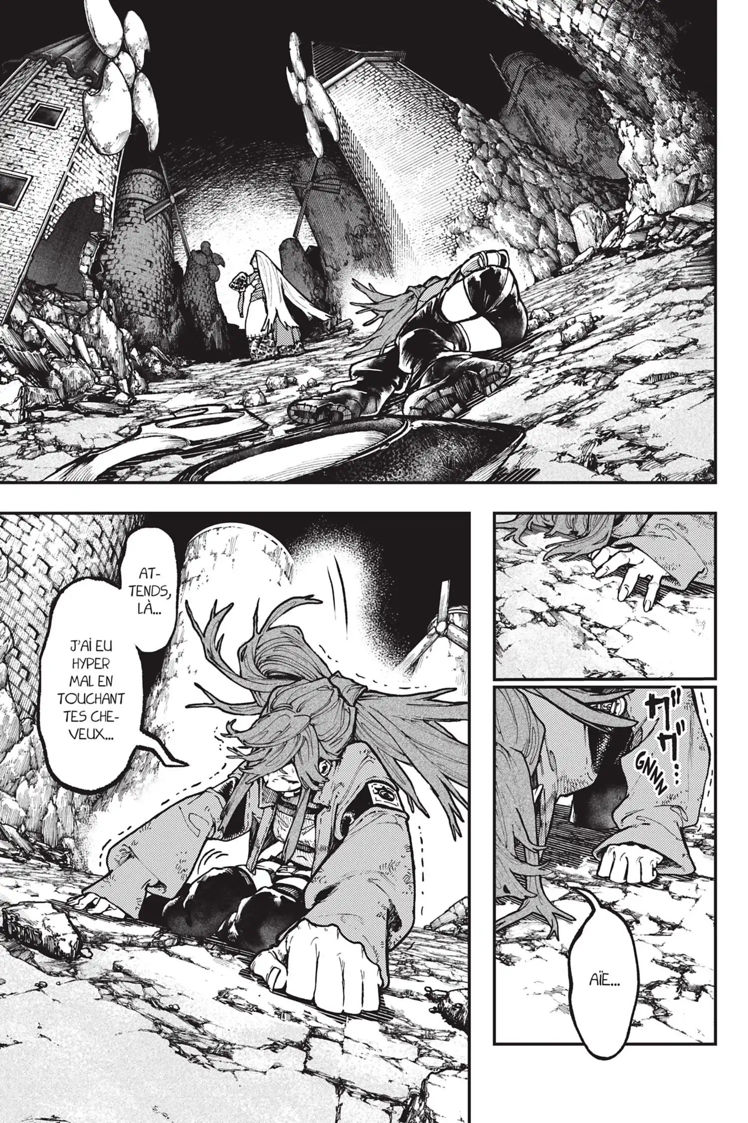 Read Gachiakuta FR Manga Online