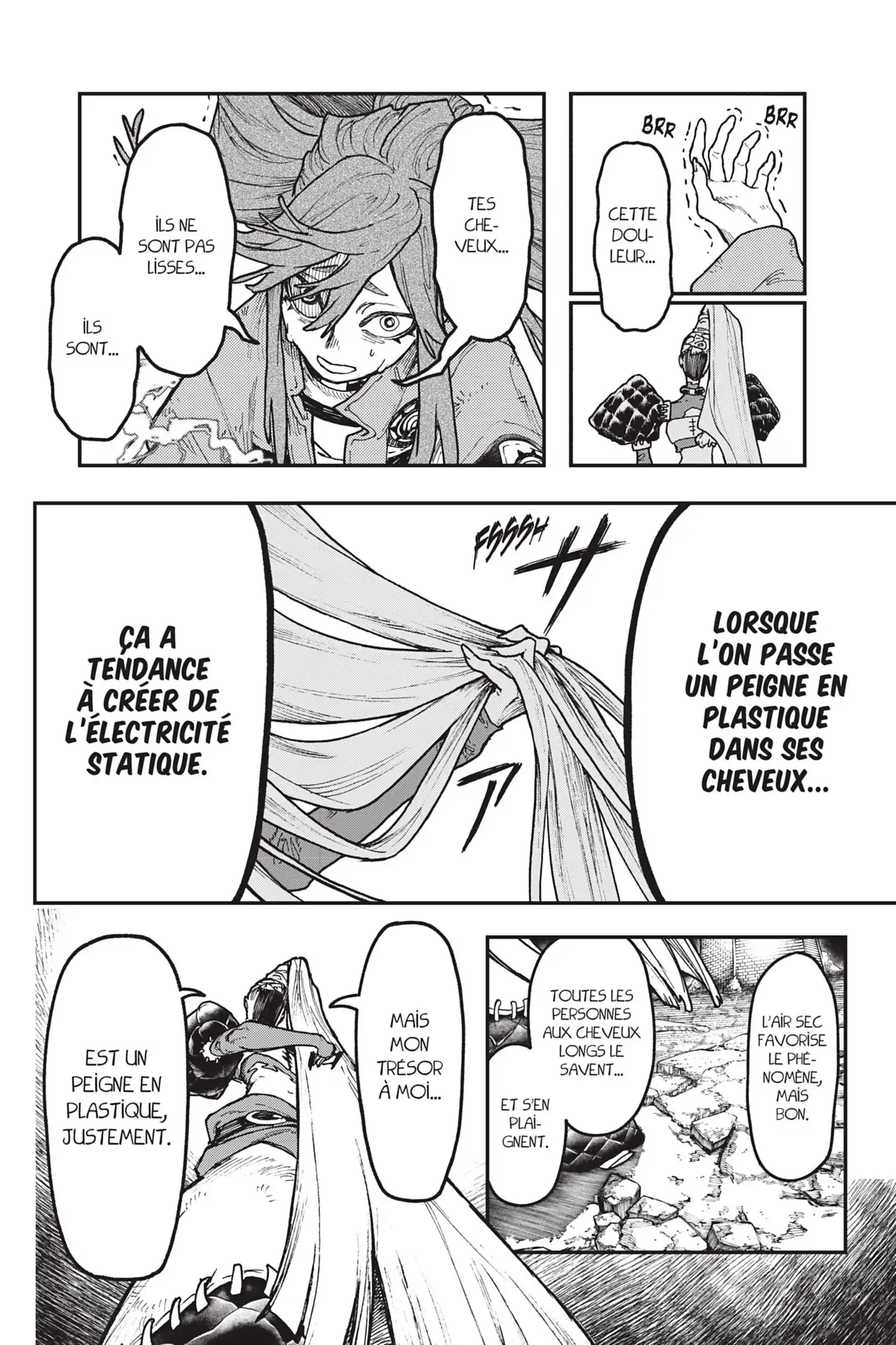 Read Gachiakuta FR Manga Online