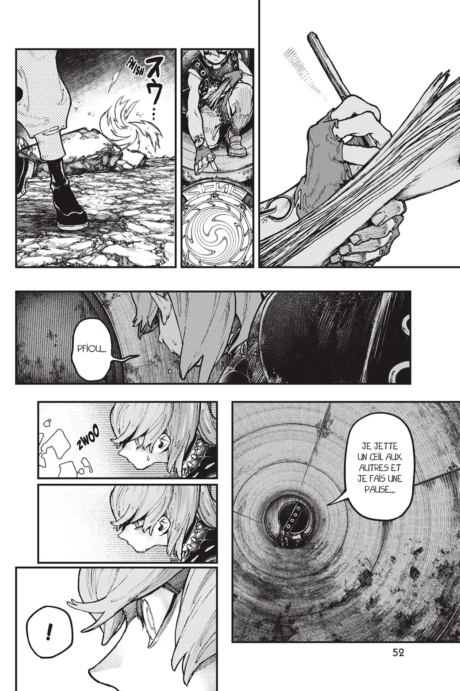 Read Gachiakuta FR Manga Online