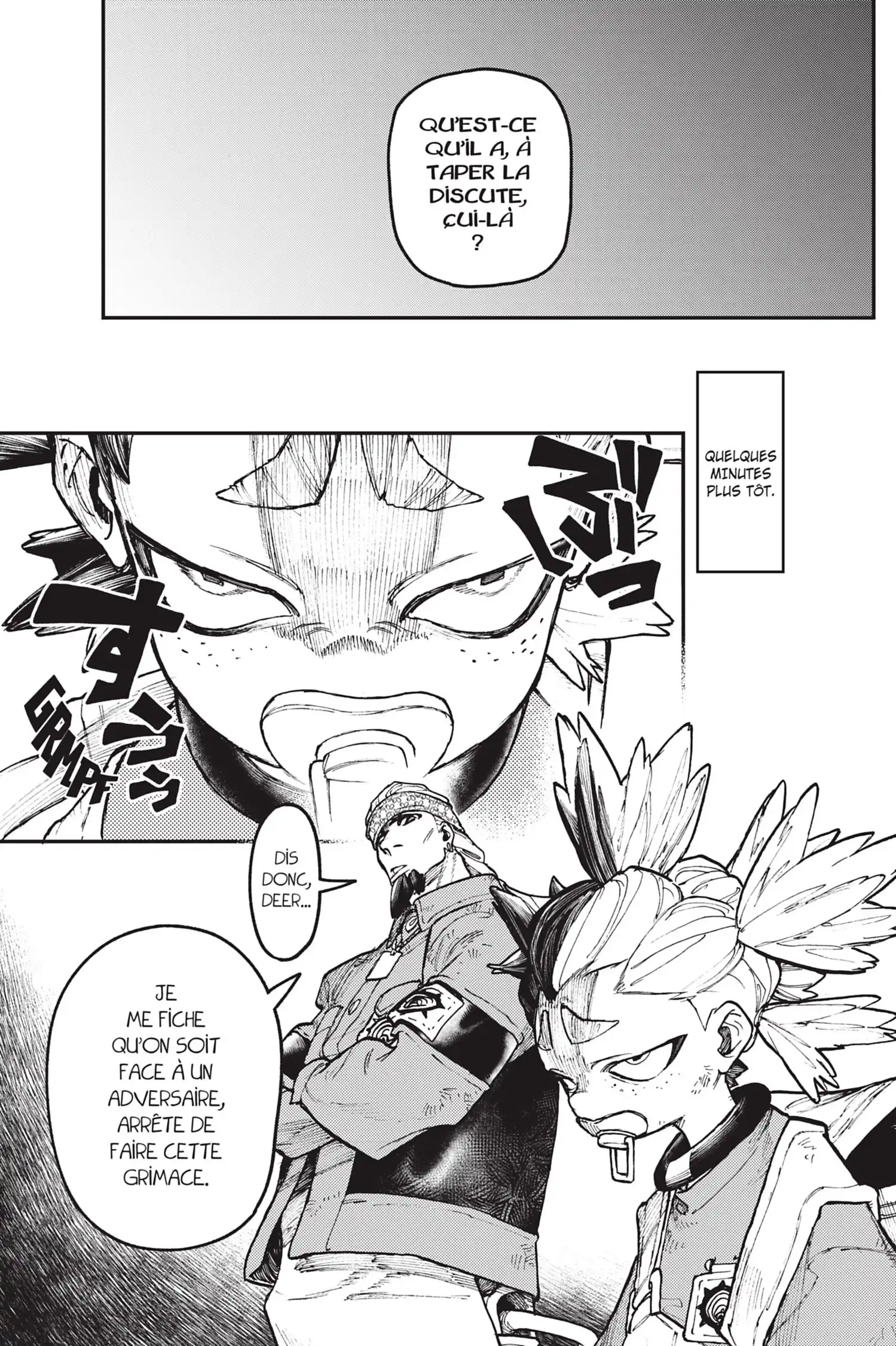Read Gachiakuta FR Manga Online