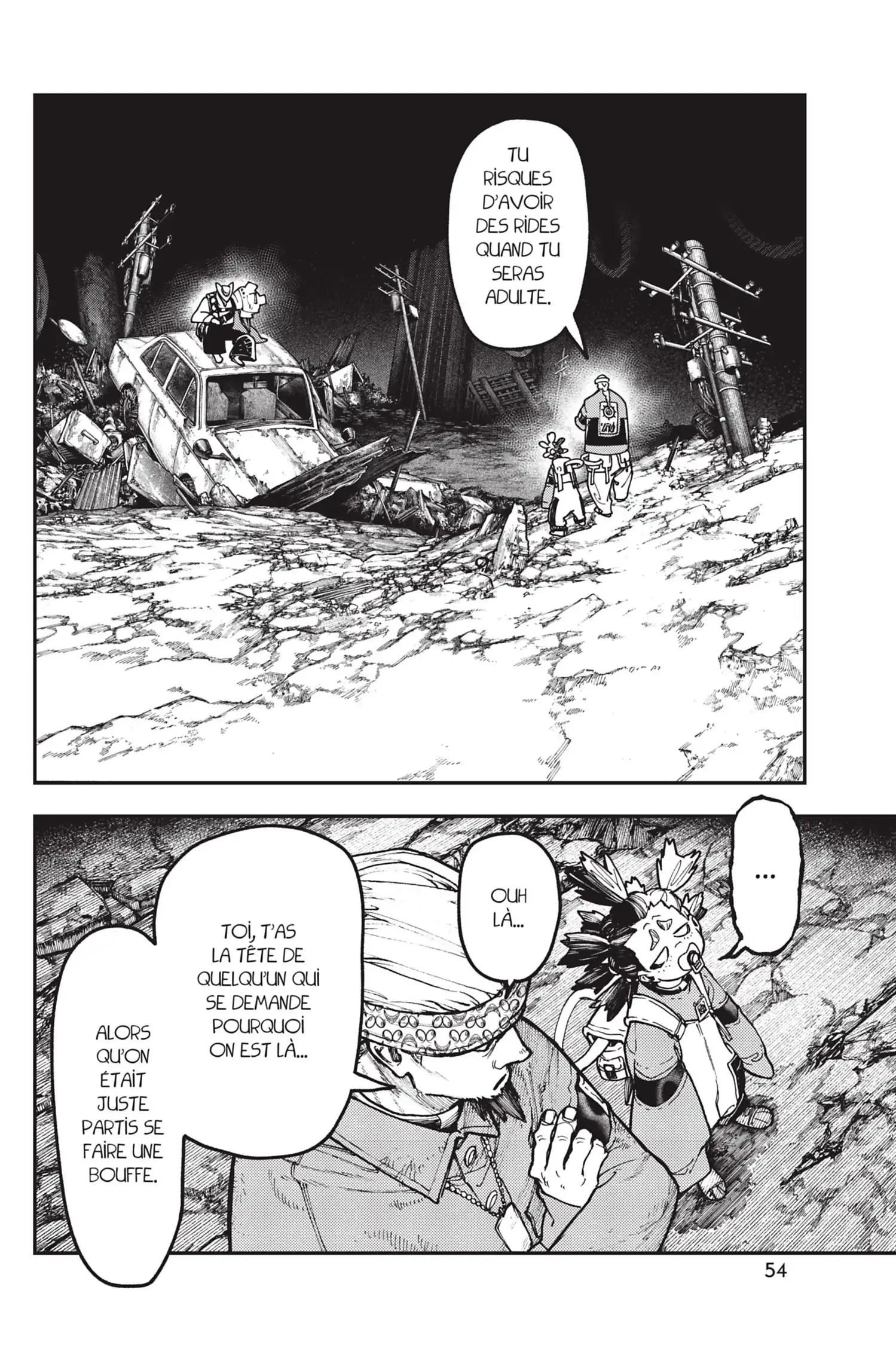 Read Gachiakuta FR Manga Online