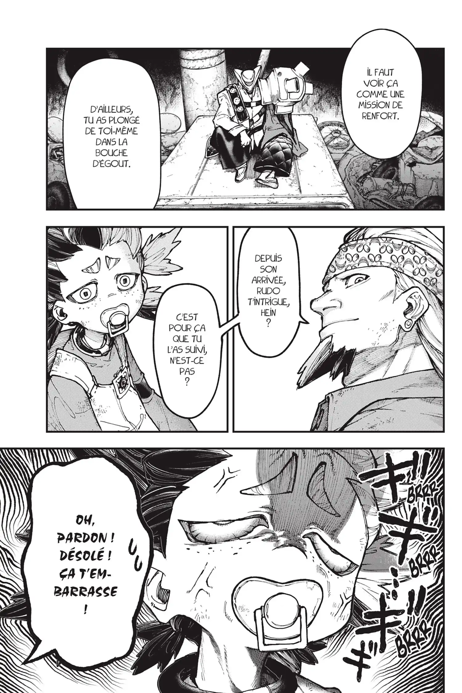 Read Gachiakuta FR Manga Online