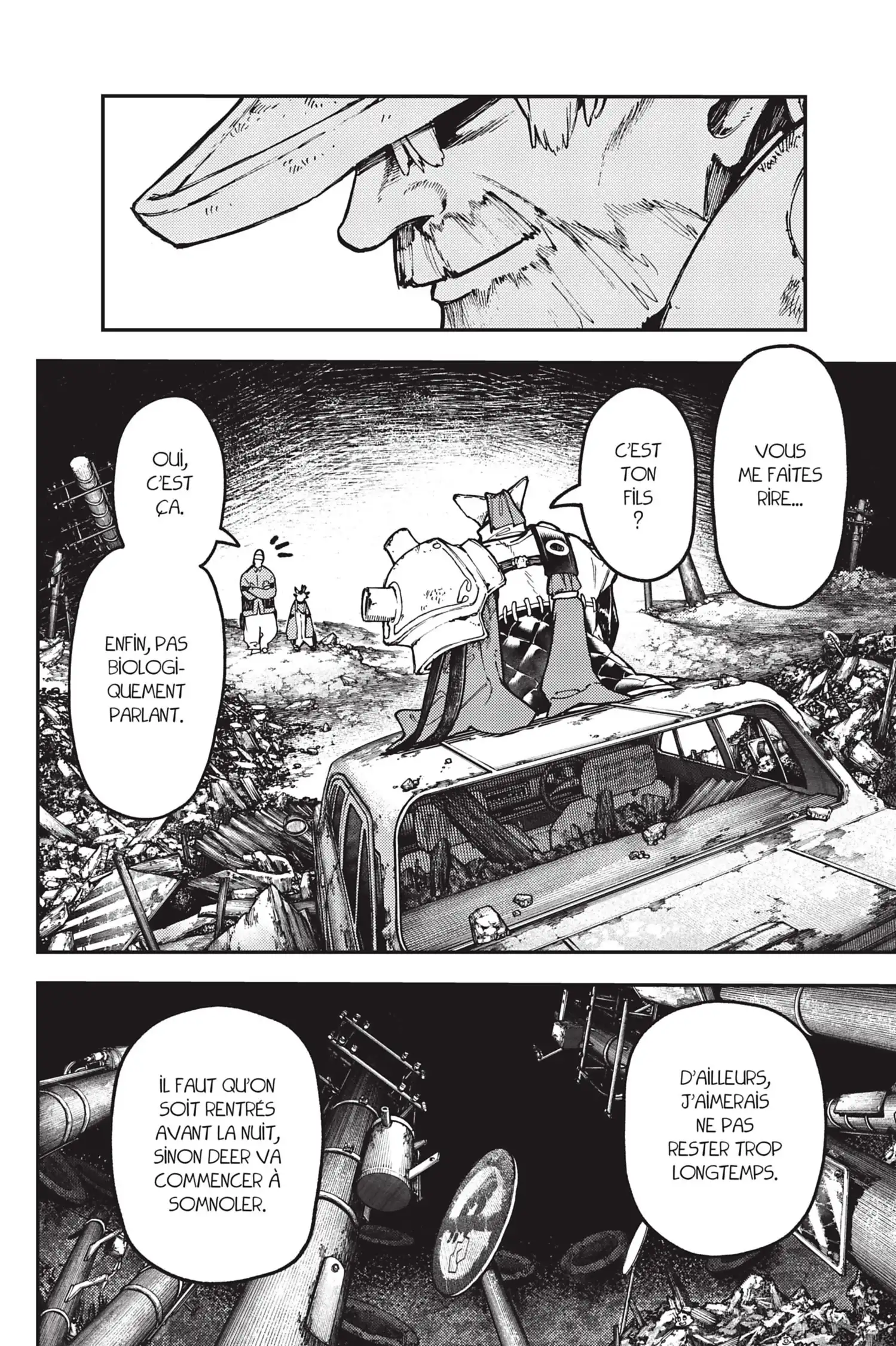 Read Gachiakuta FR Manga Online