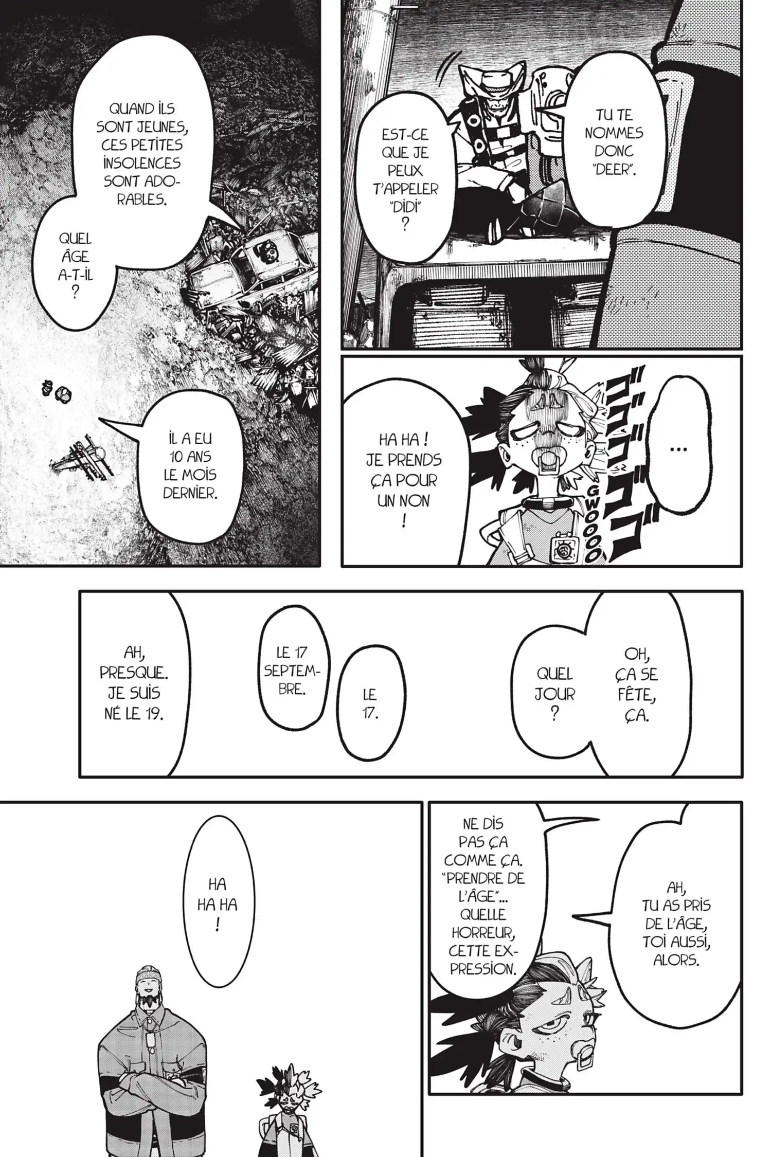 Read Gachiakuta FR Manga Online