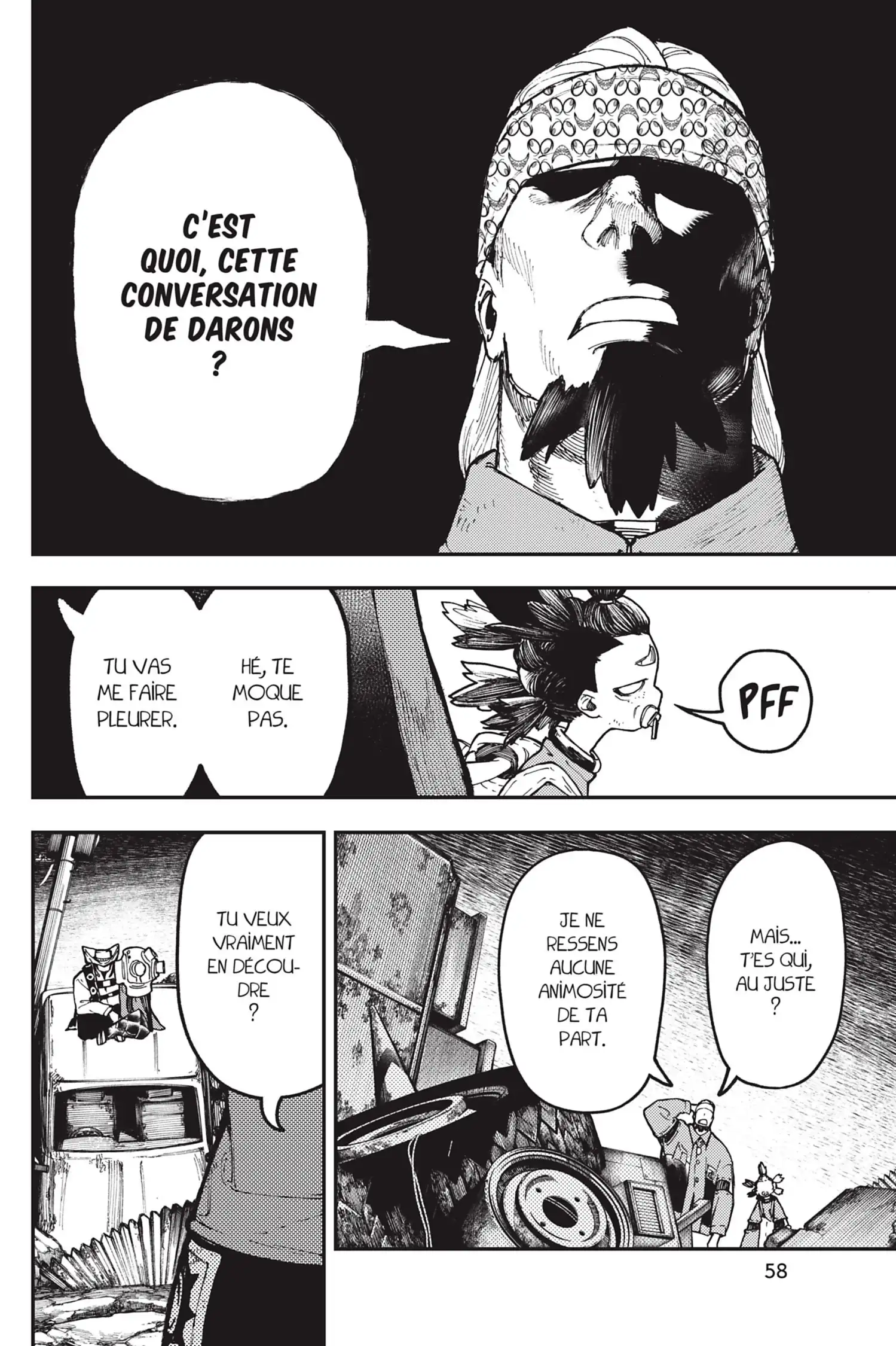 Read Gachiakuta FR Manga Online
