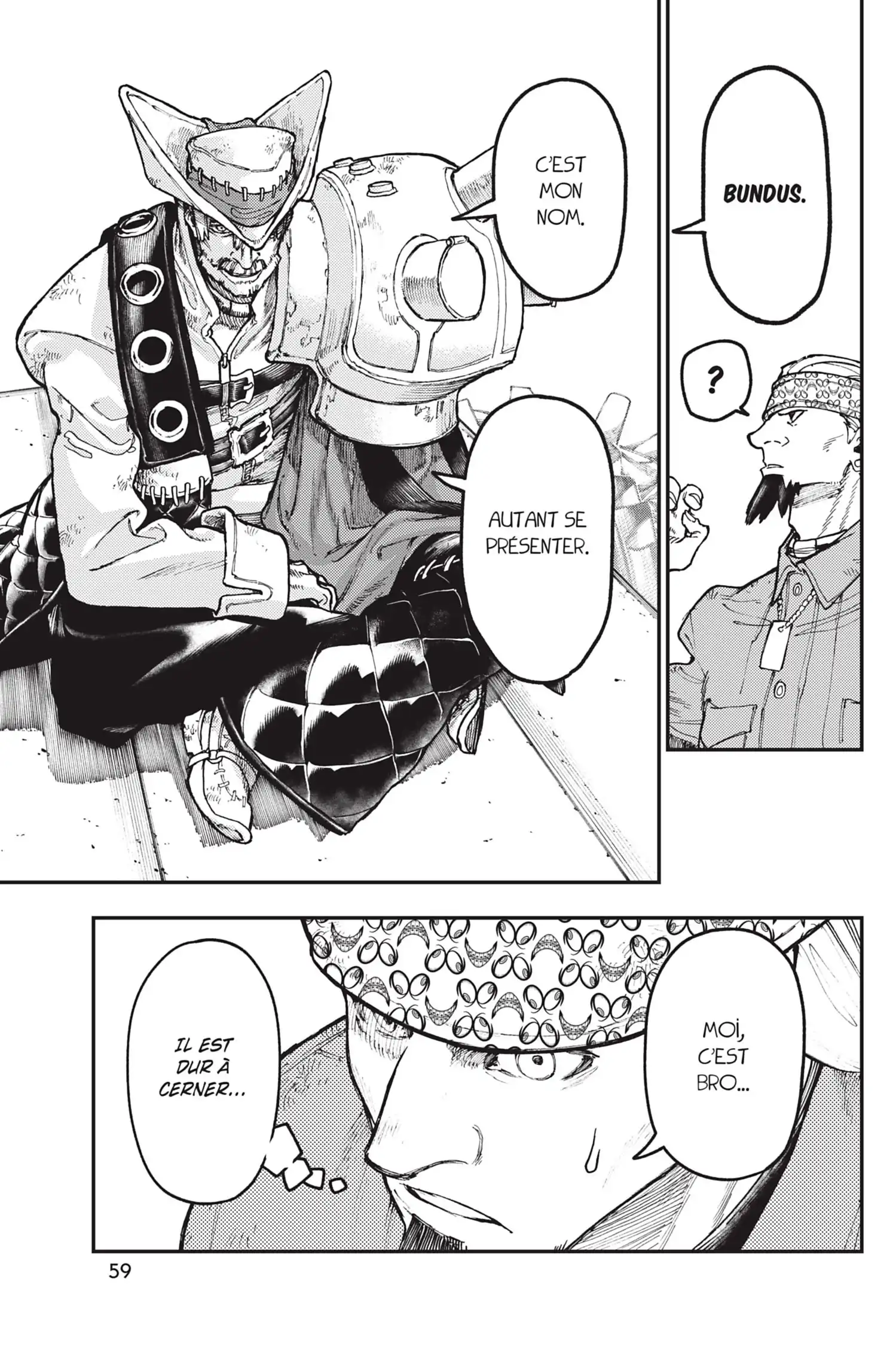 Read Gachiakuta FR Manga Online