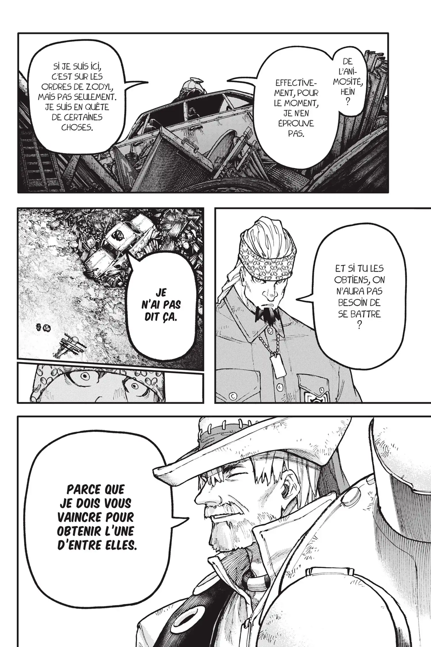 Read Gachiakuta FR Manga Online