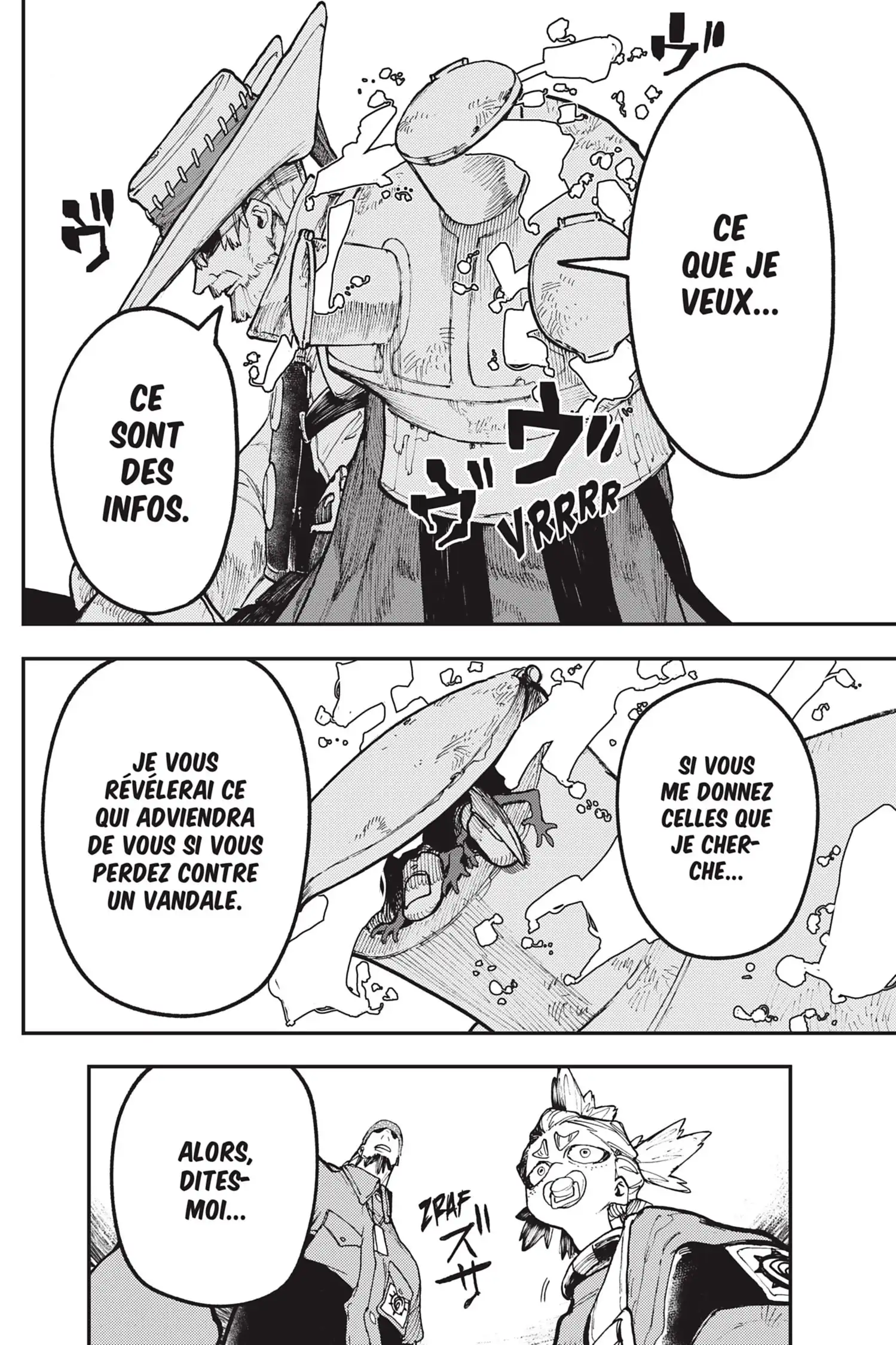 Read Gachiakuta FR Manga Online