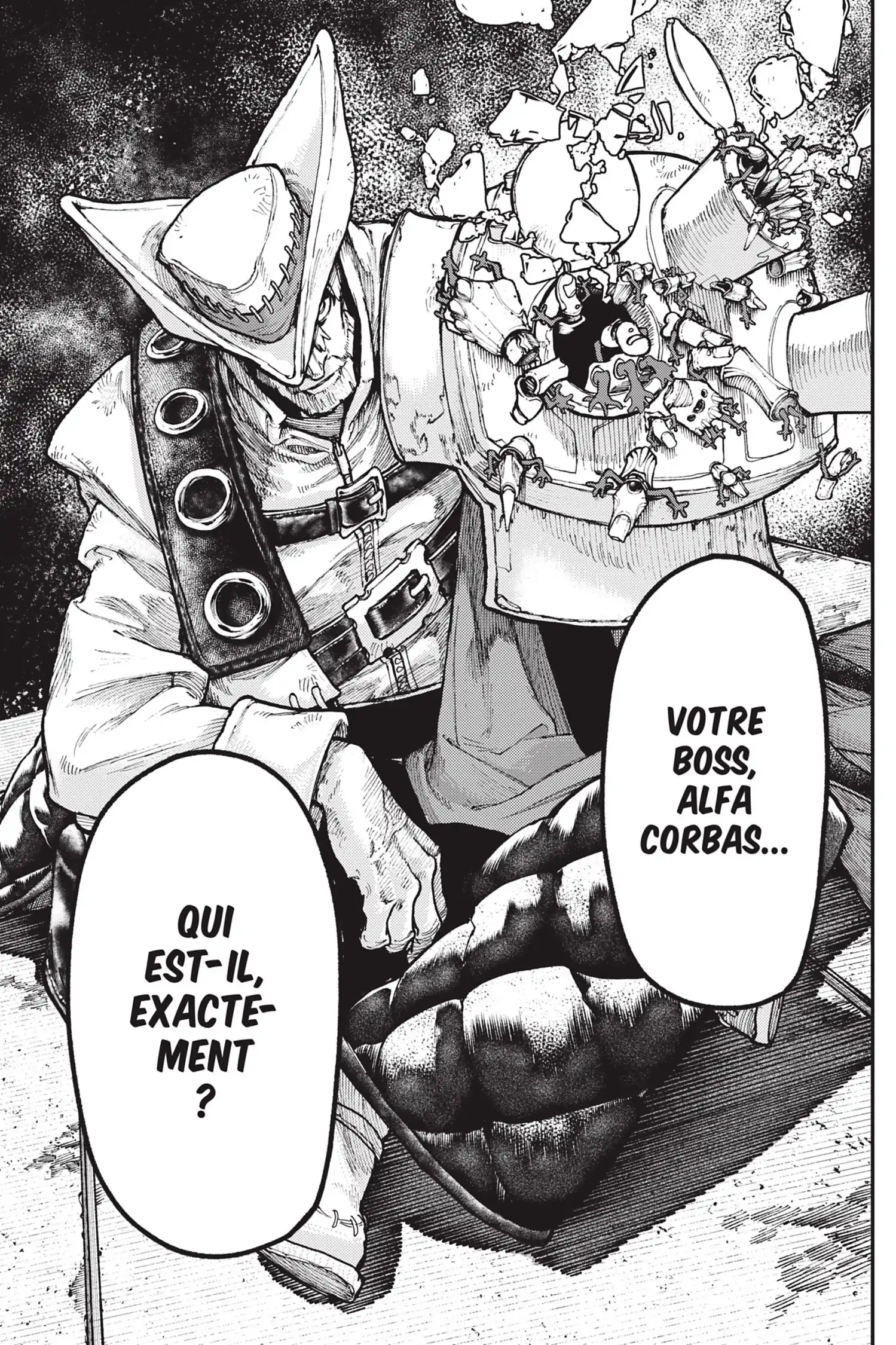 Read Gachiakuta FR Manga Online