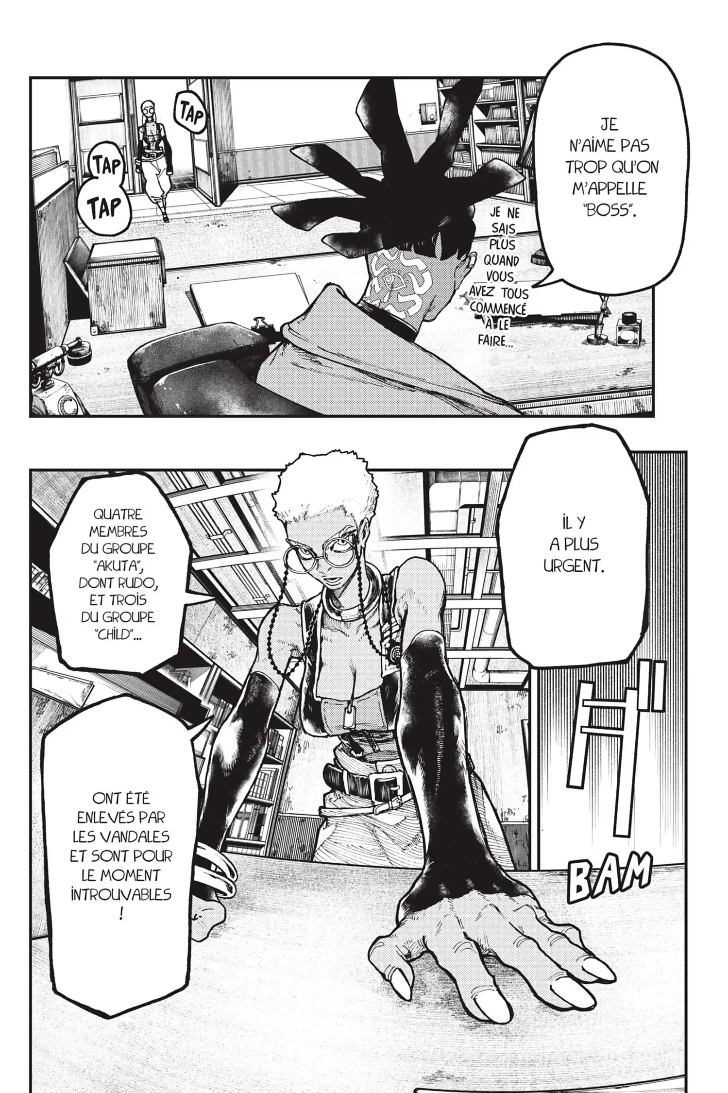 Read Gachiakuta FR Manga Online