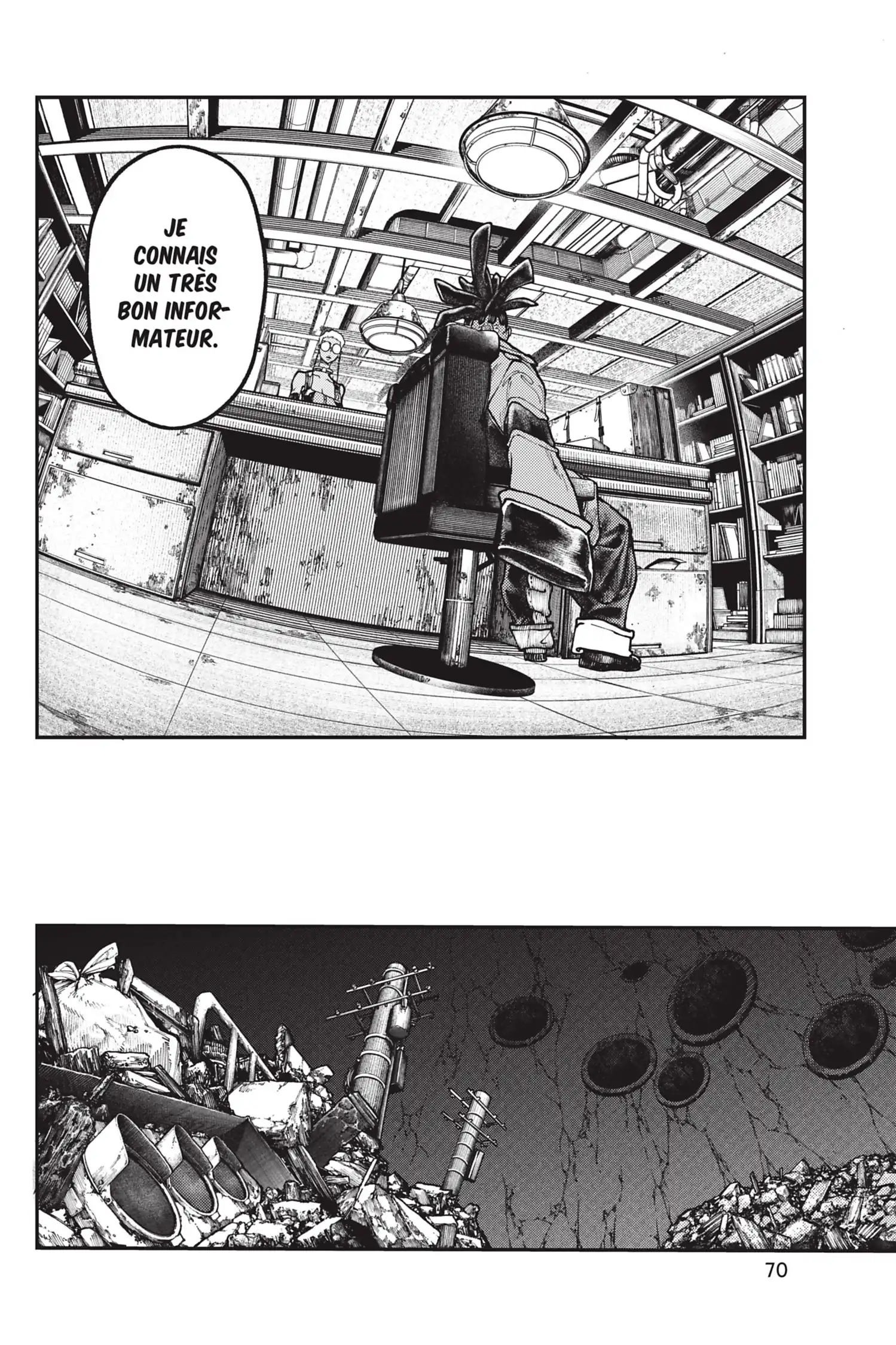 Read Gachiakuta FR Manga Online