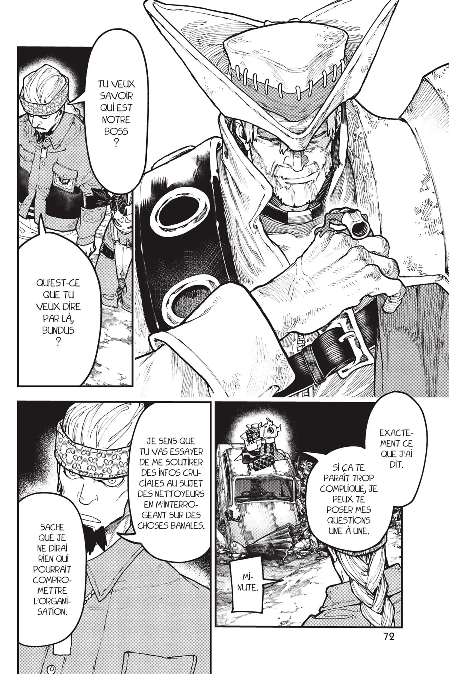Read Gachiakuta FR Manga Online