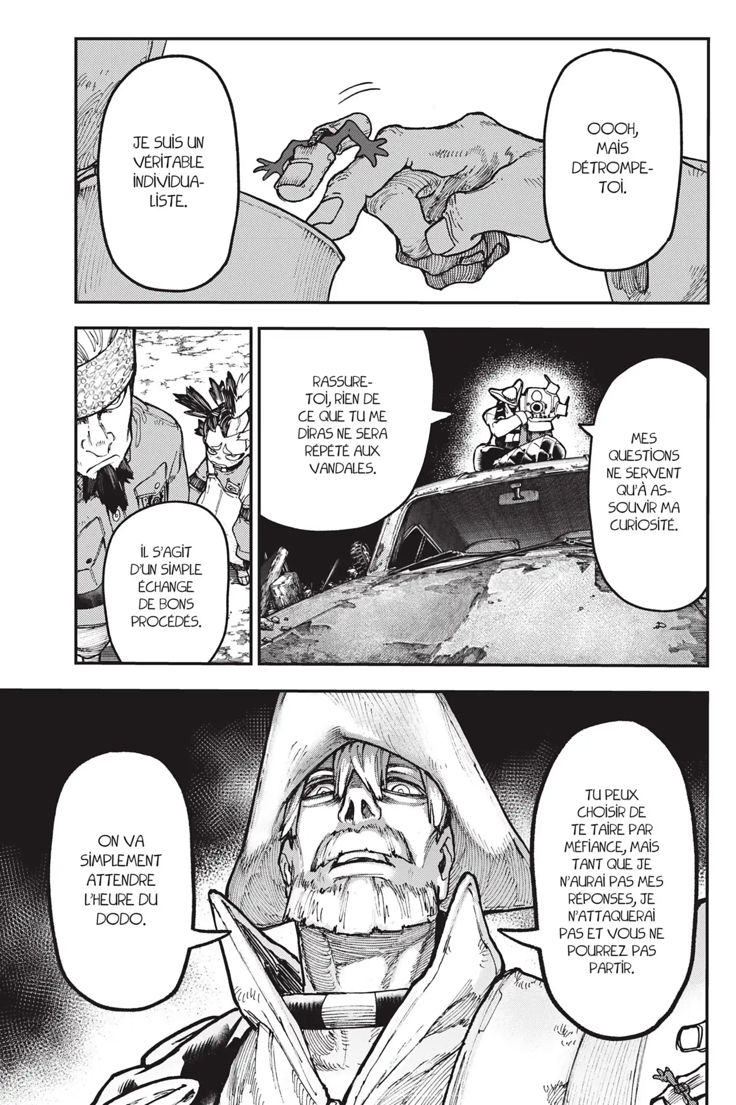 Read Gachiakuta FR Manga Online