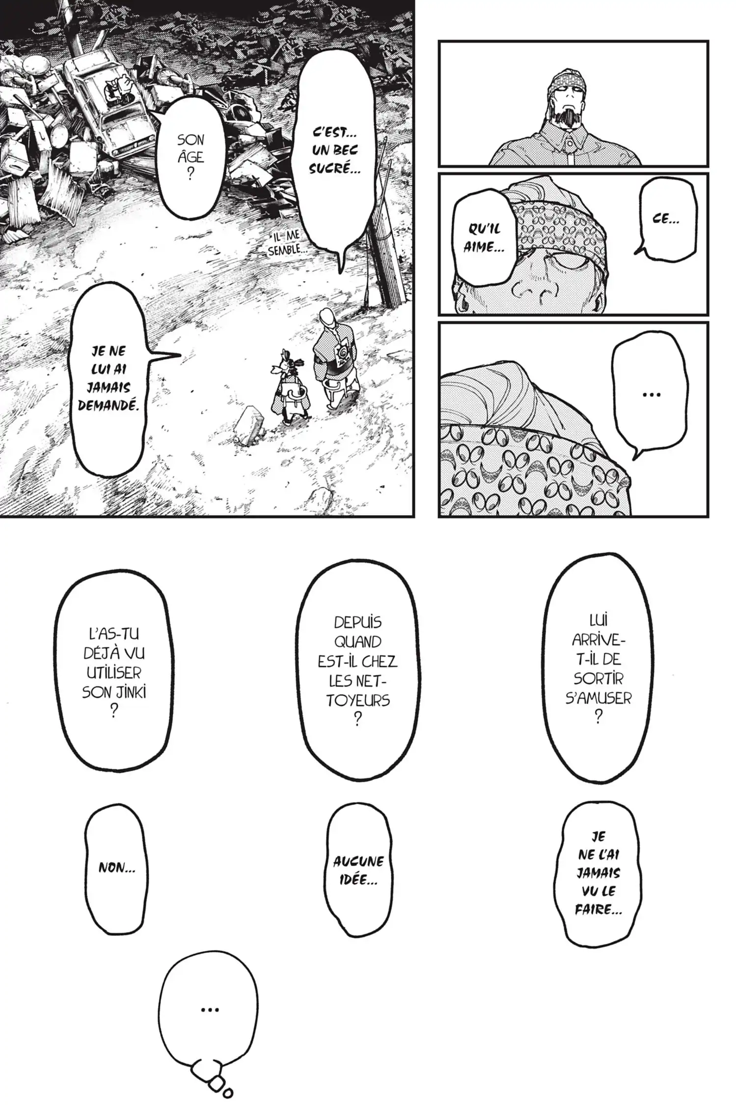 Read Gachiakuta FR Manga Online