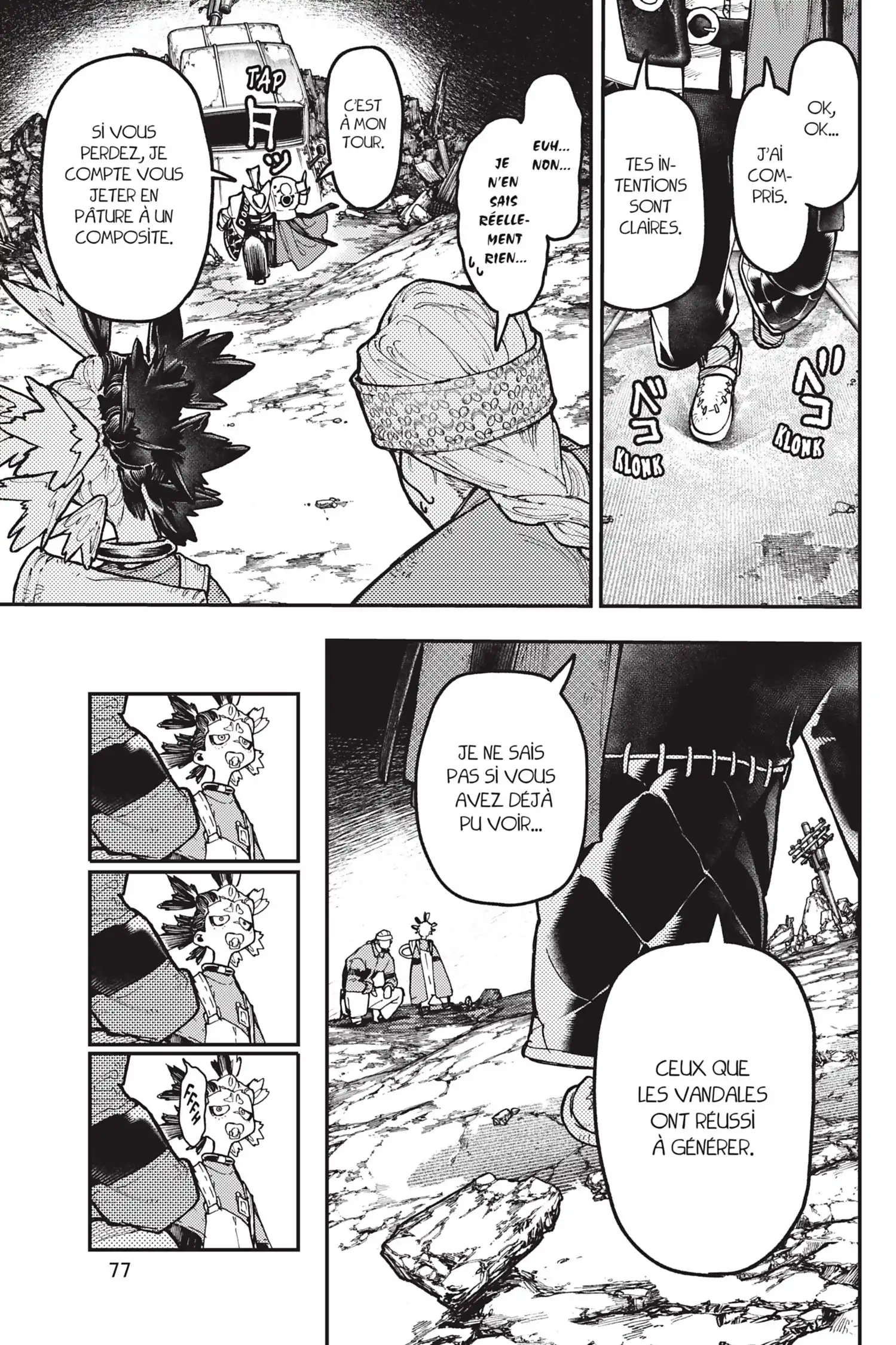 Read Gachiakuta FR Manga Online