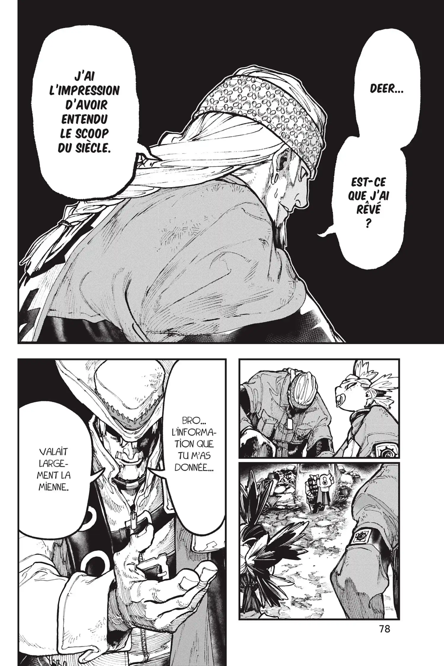 Read Gachiakuta FR Manga Online