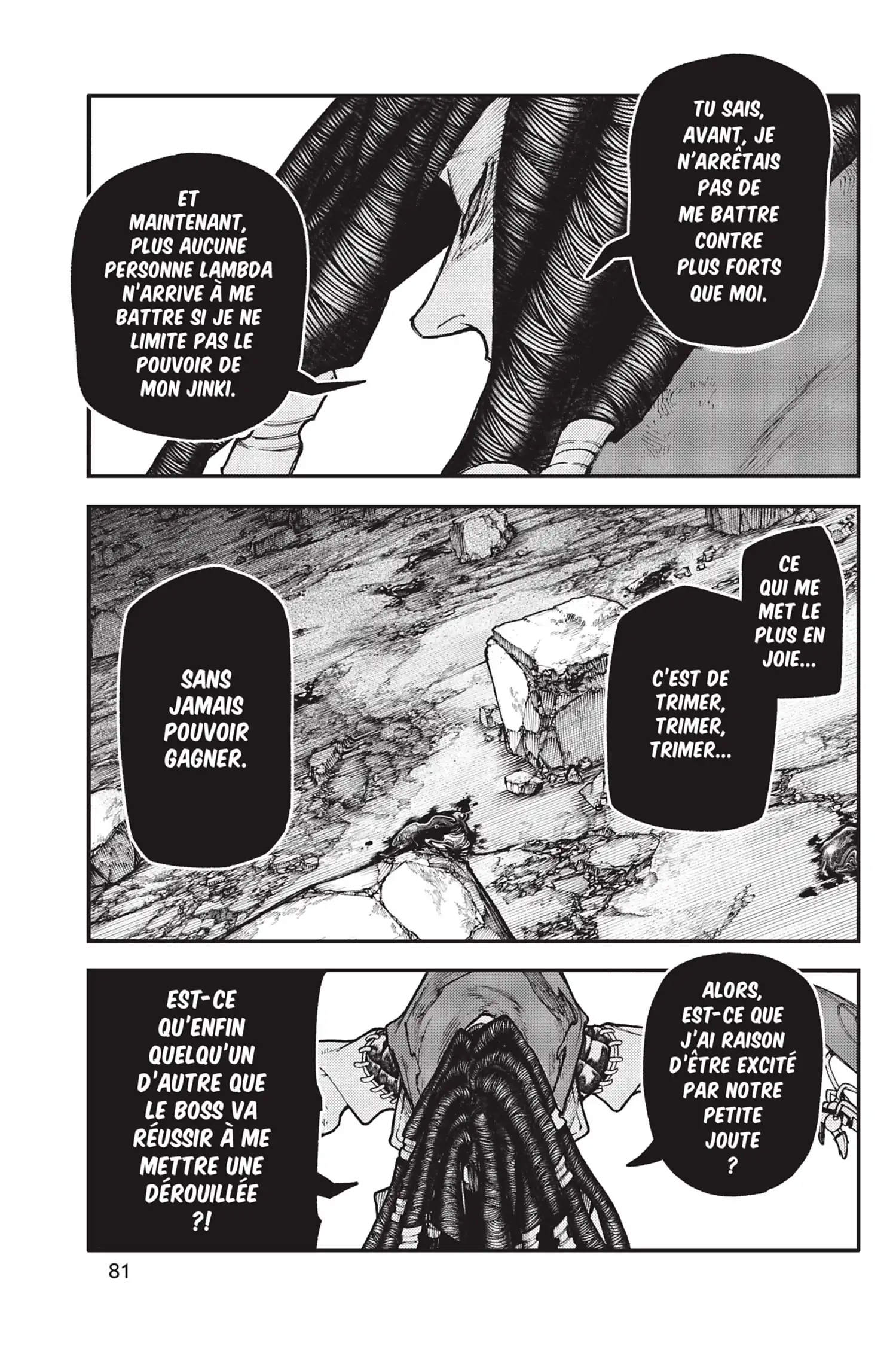 Read Gachiakuta FR Manga Online