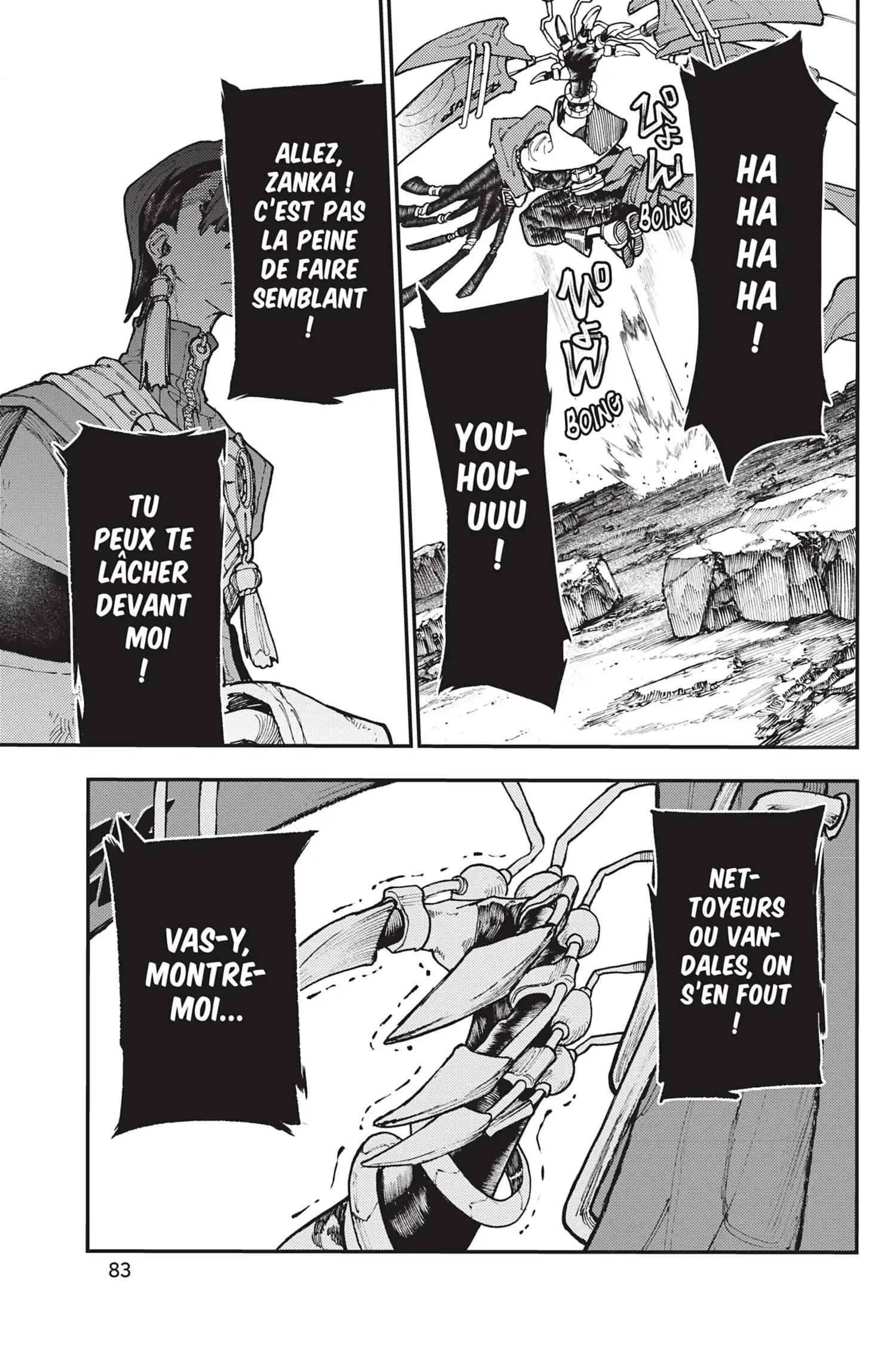 Read Gachiakuta FR Manga Online