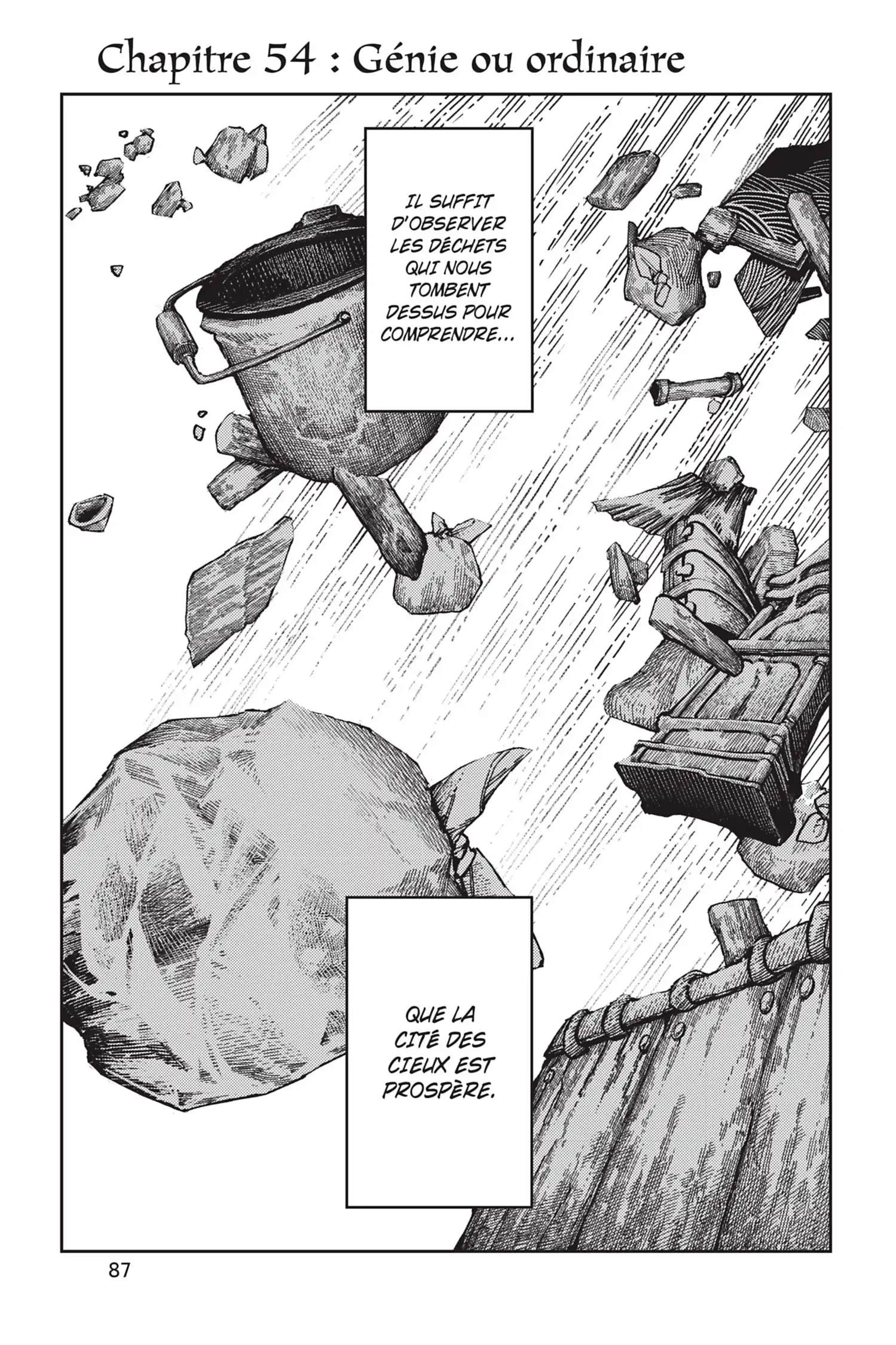 Read Gachiakuta FR Manga Online