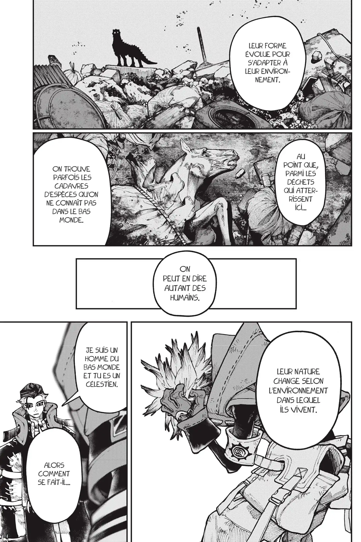 Read Gachiakuta FR Manga Online