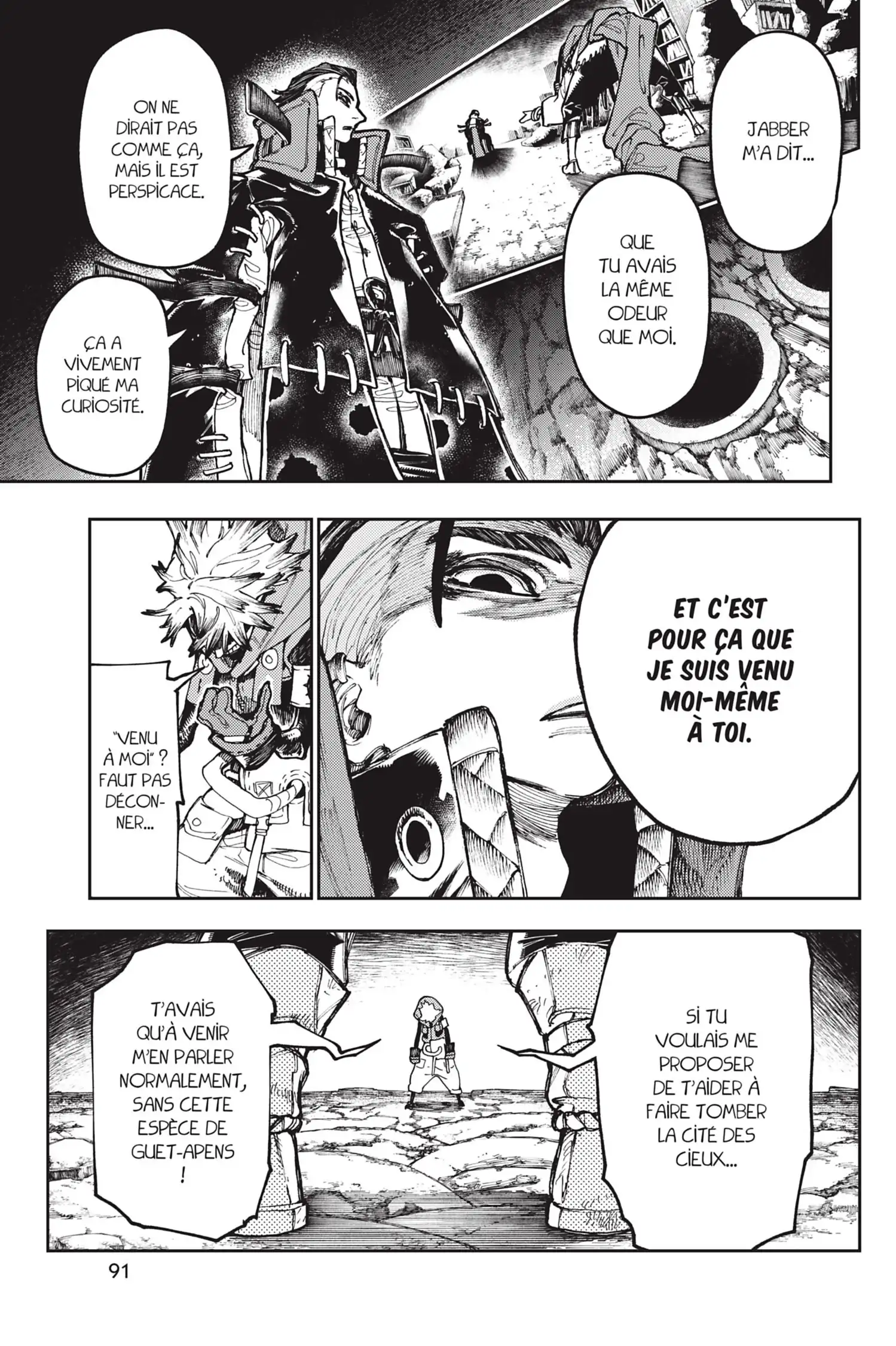 Read Gachiakuta FR Manga Online