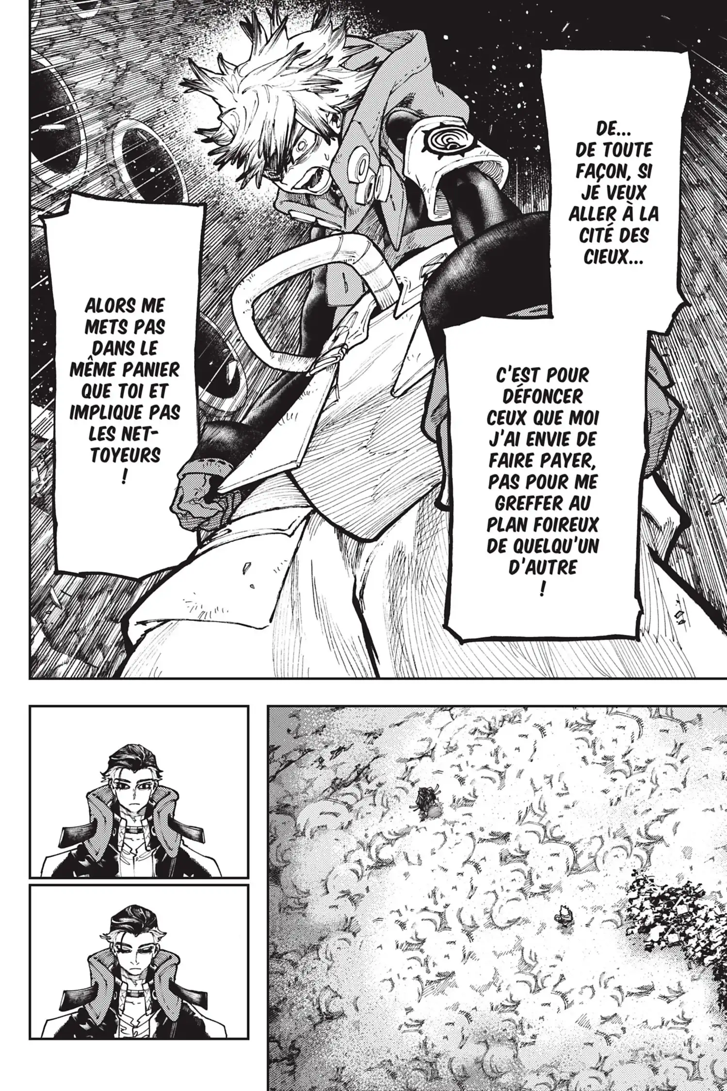 Read Gachiakuta FR Manga Online