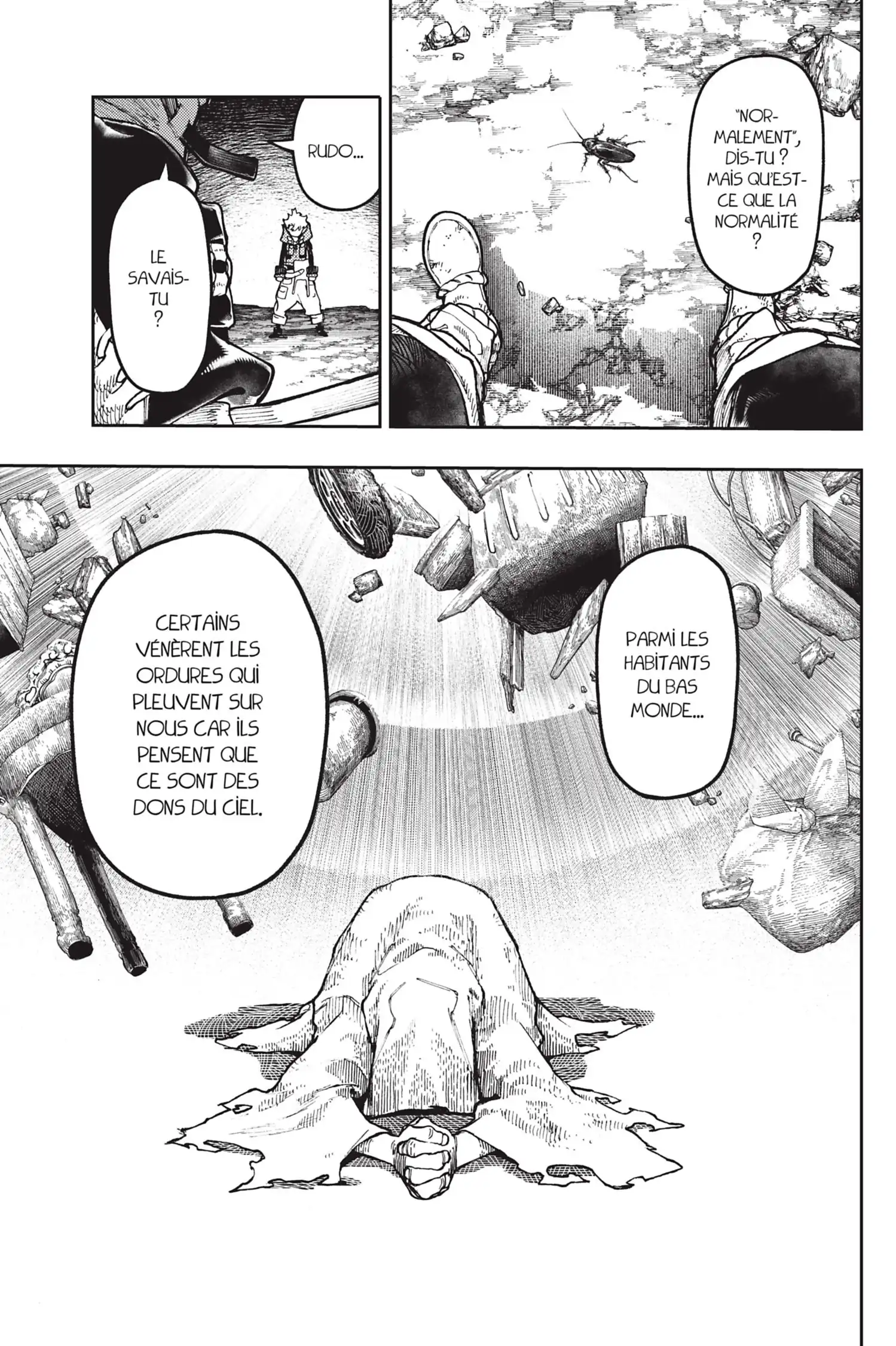 Read Gachiakuta FR Manga Online